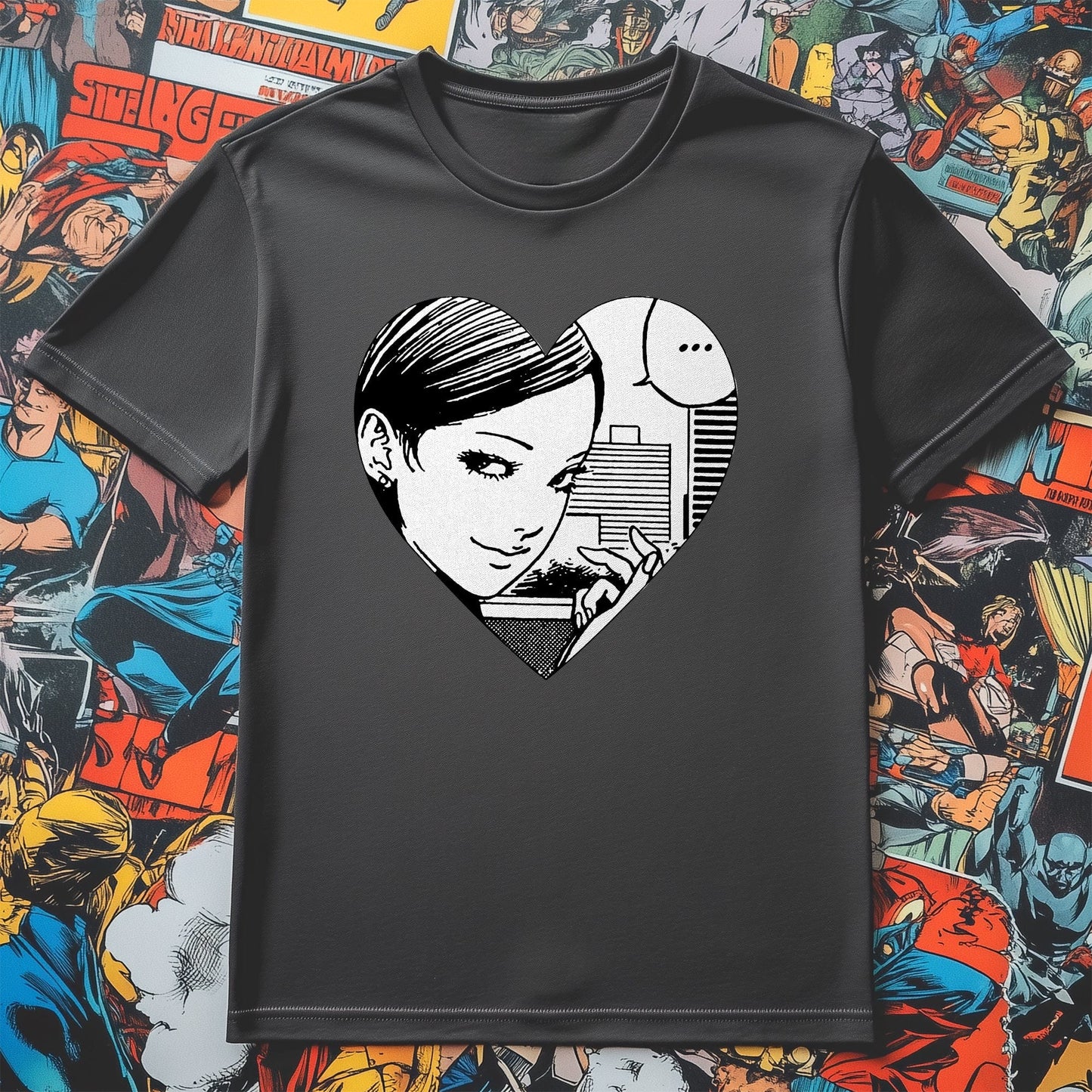Heart Tomie T-Shirt