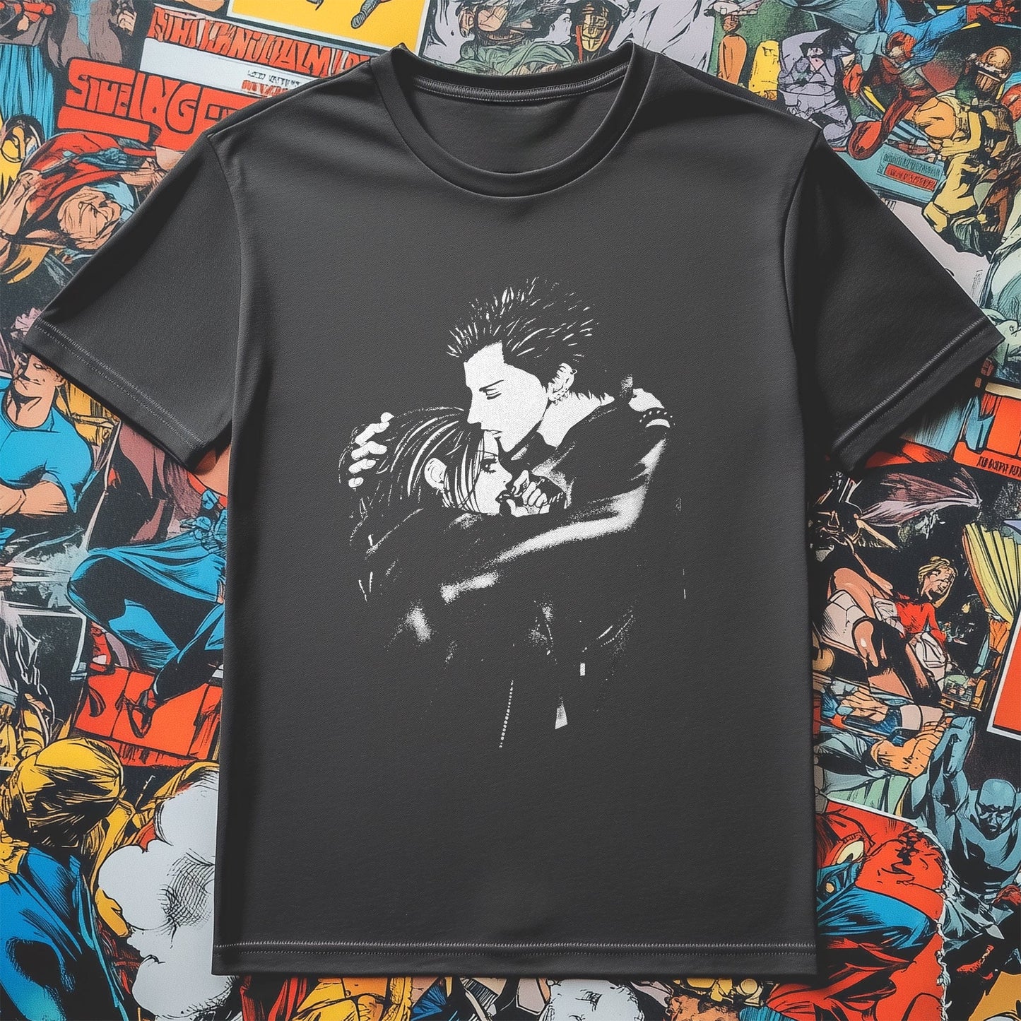 P8 T-shirt - Lip Lock Level Expert!