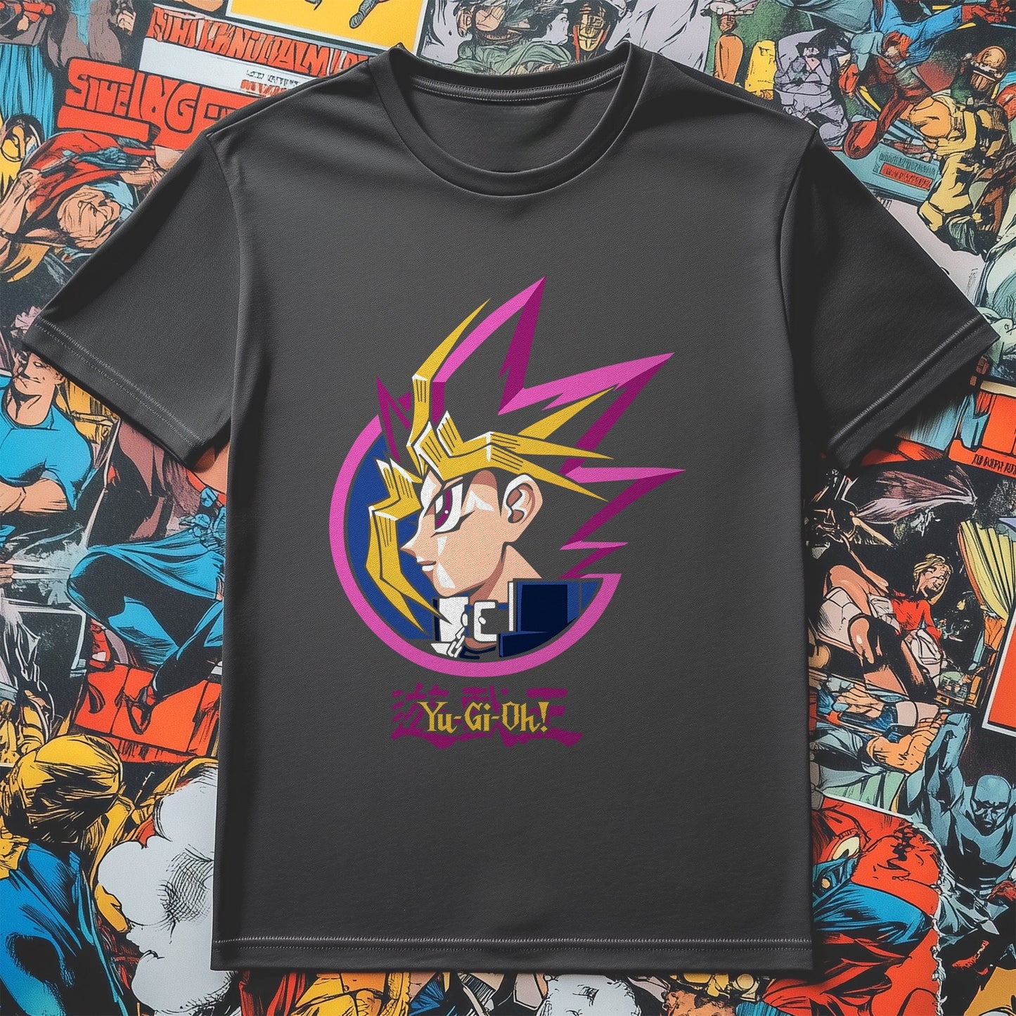 Yu-Gi-Oh Head t-shirt