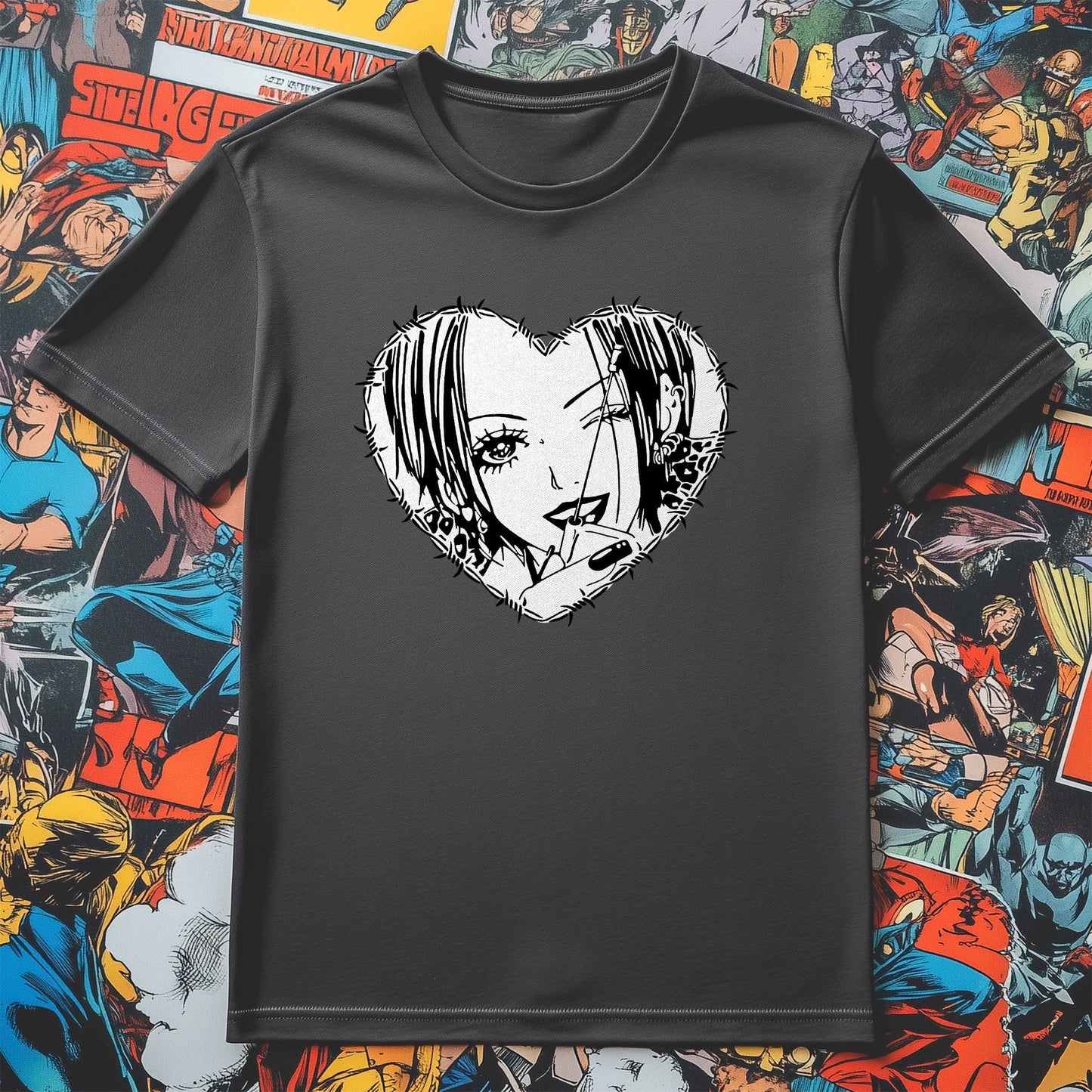 Love Heart Nana t-shirt