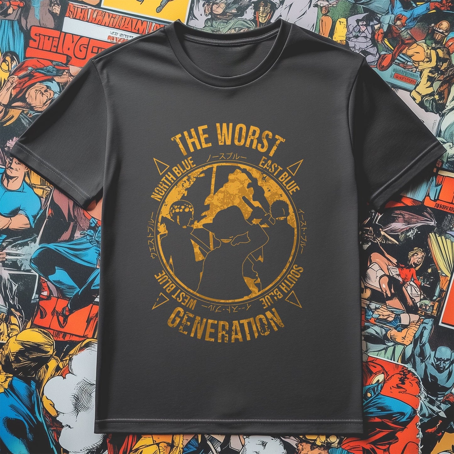 The Worst Generation T-shirt