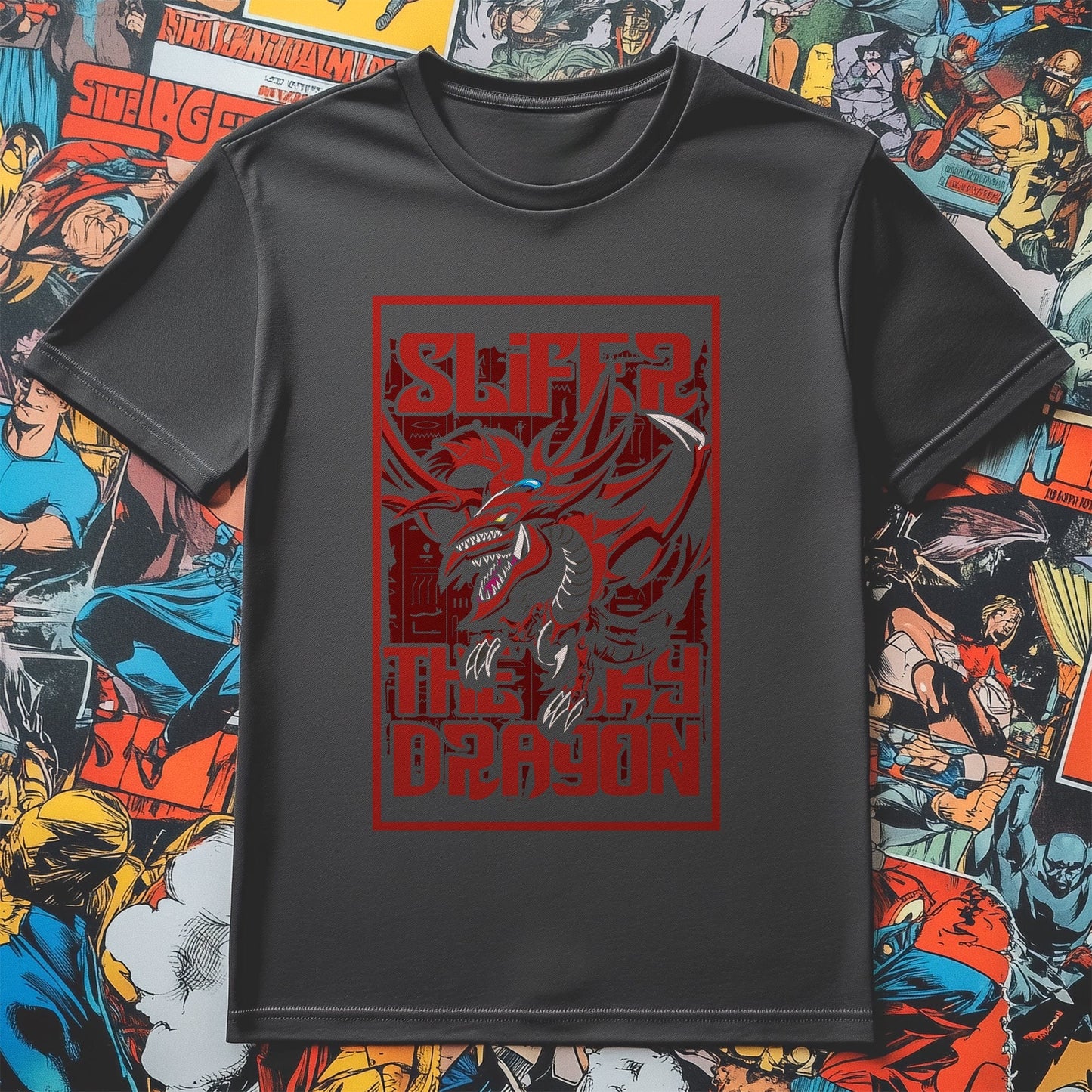 Slifer The Dragon T-shirt