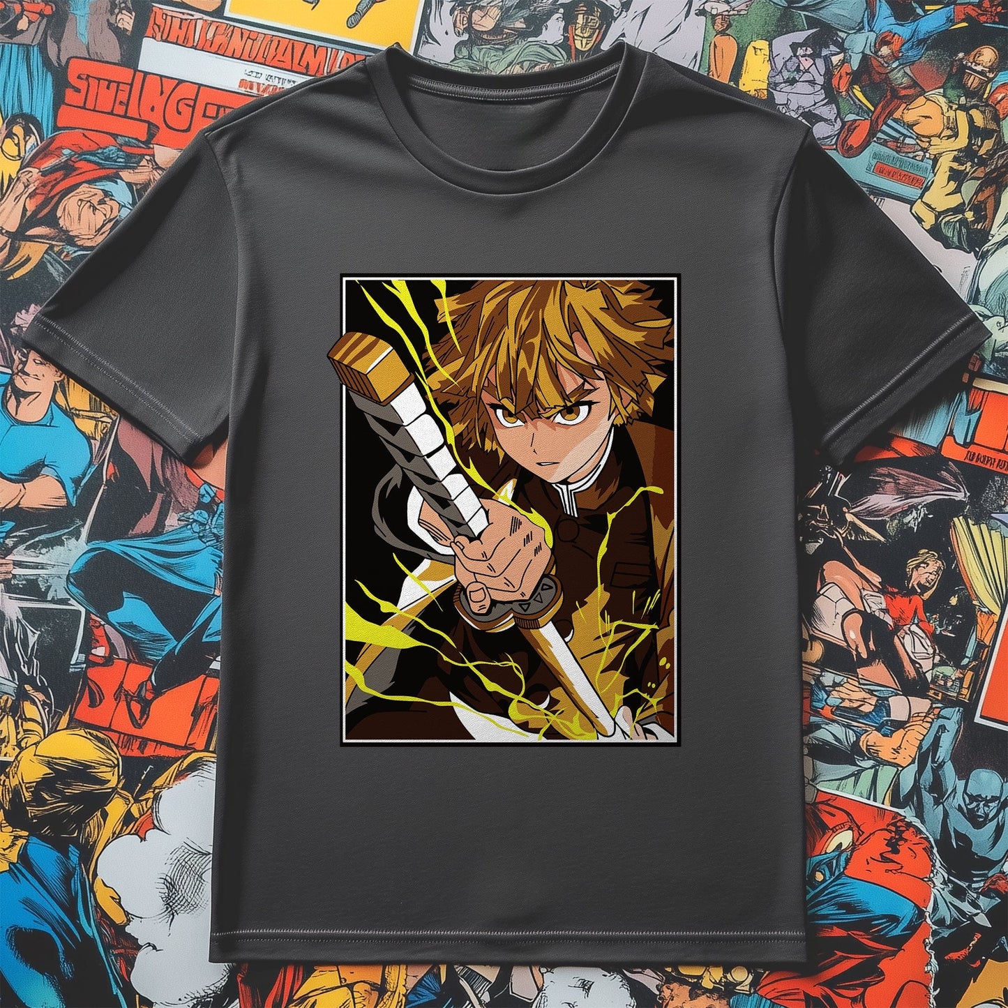 Zenitsu's Electric Vibes T-Shirt