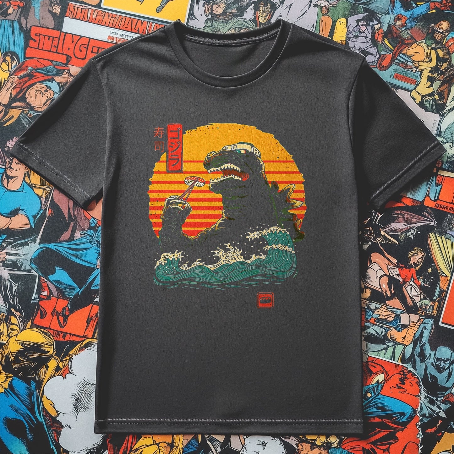 Kaiju Parody T-Shirt