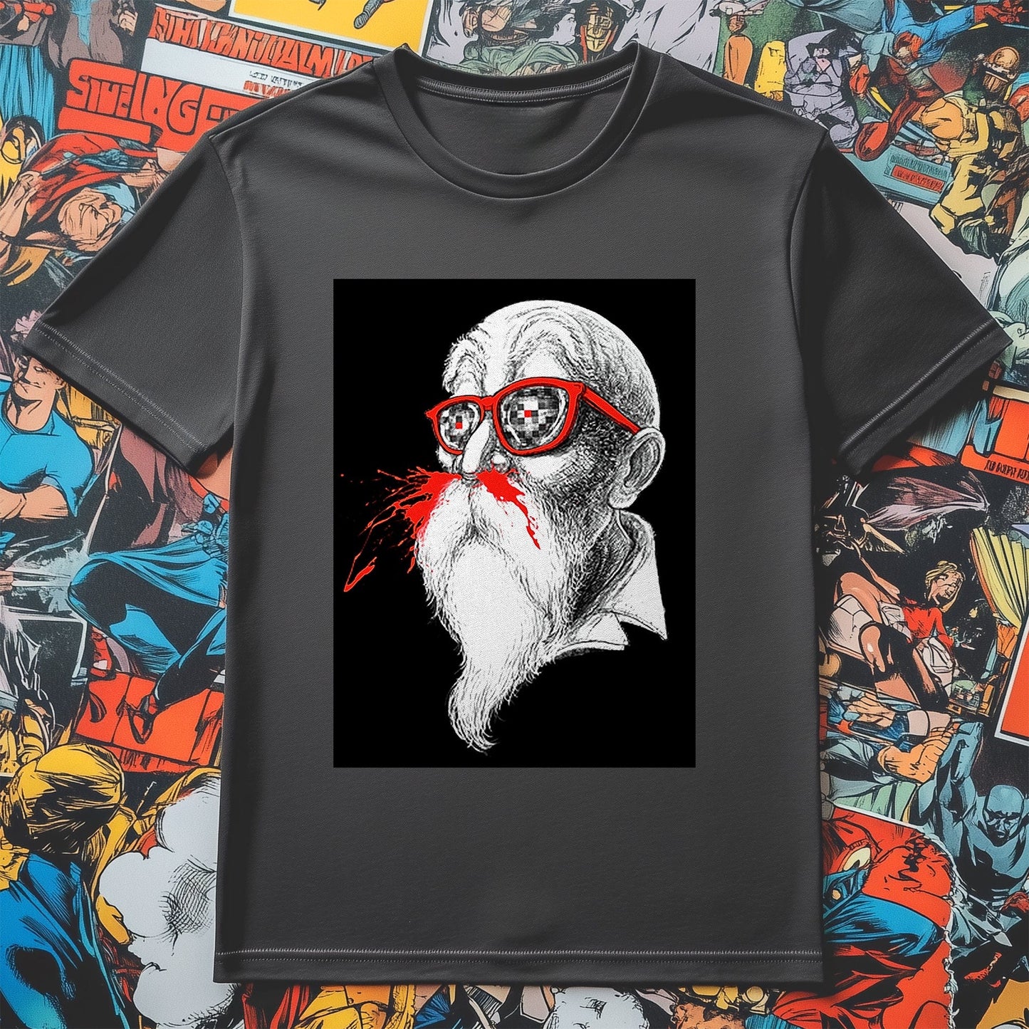 Master Roshi T-Shirt