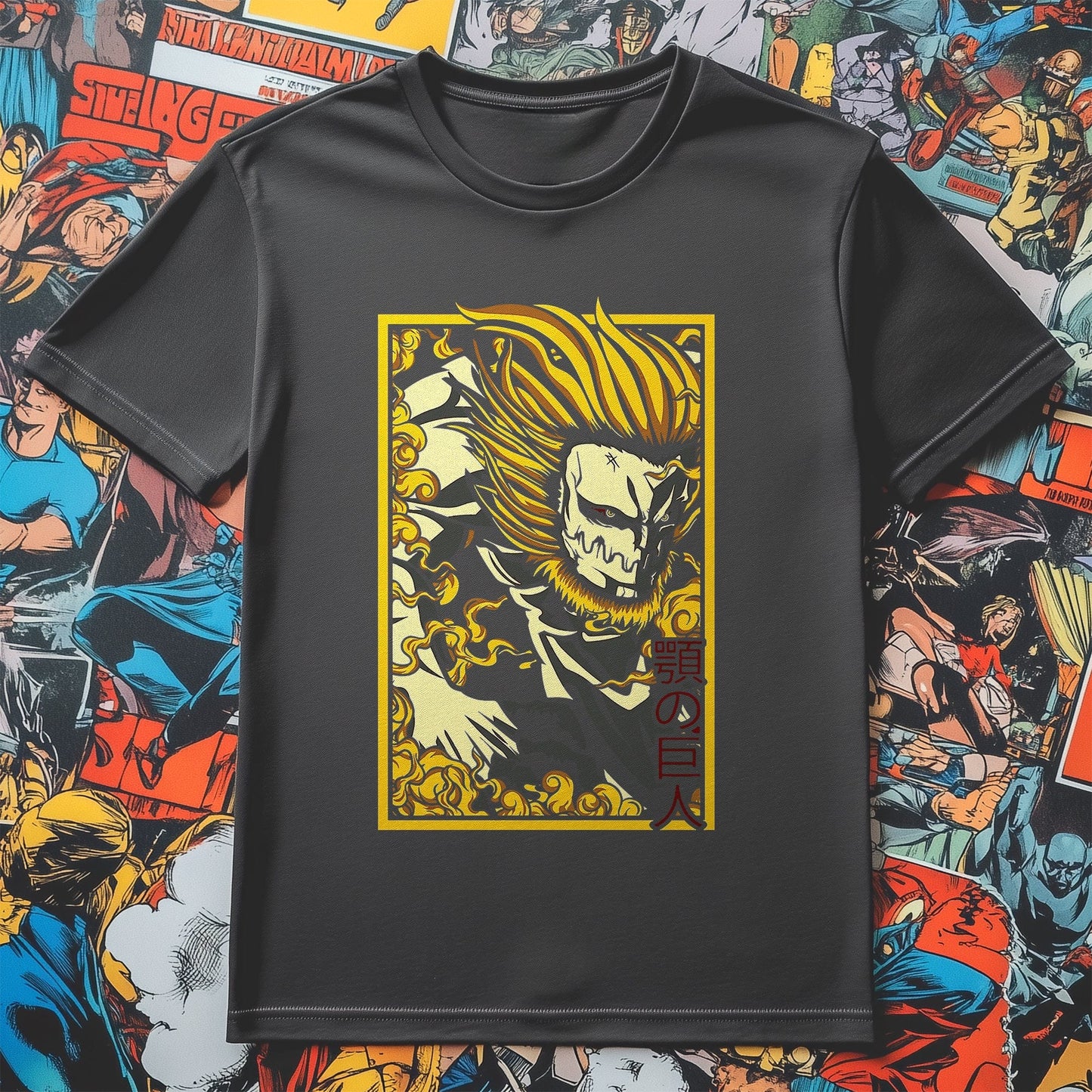 Titan Attack Golden Giant T-shirt