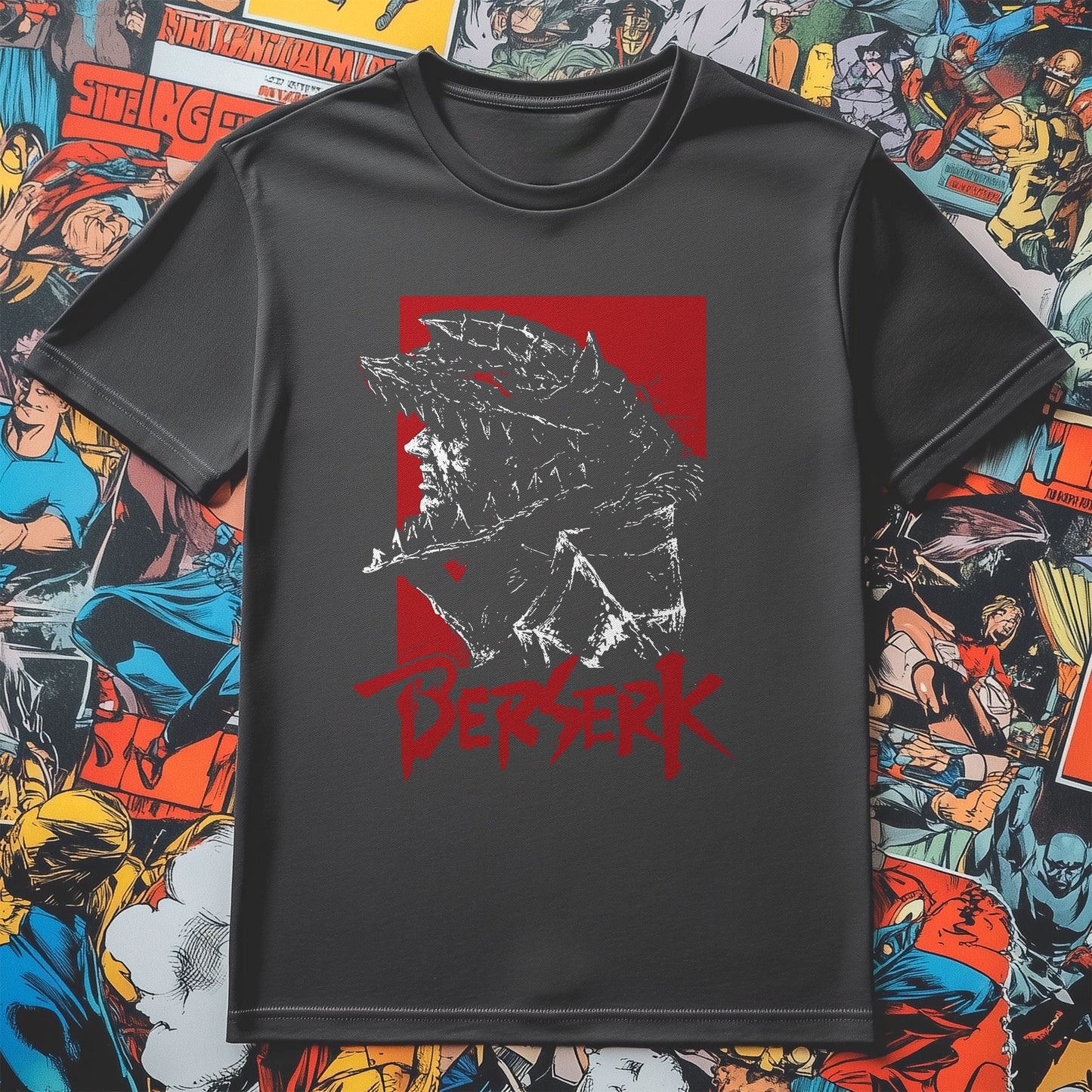 Rage Monster T-shirt