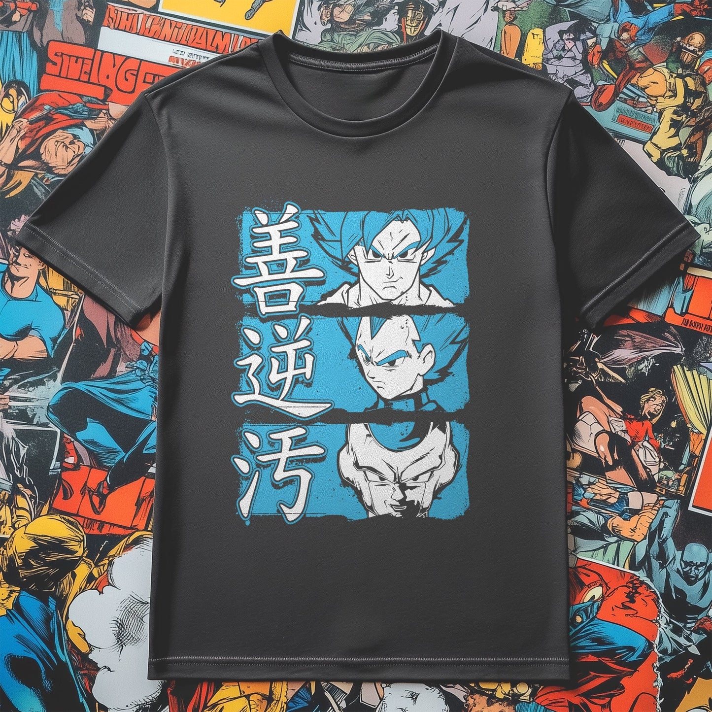 Good Angry Ugly Ball Z T-Shirt