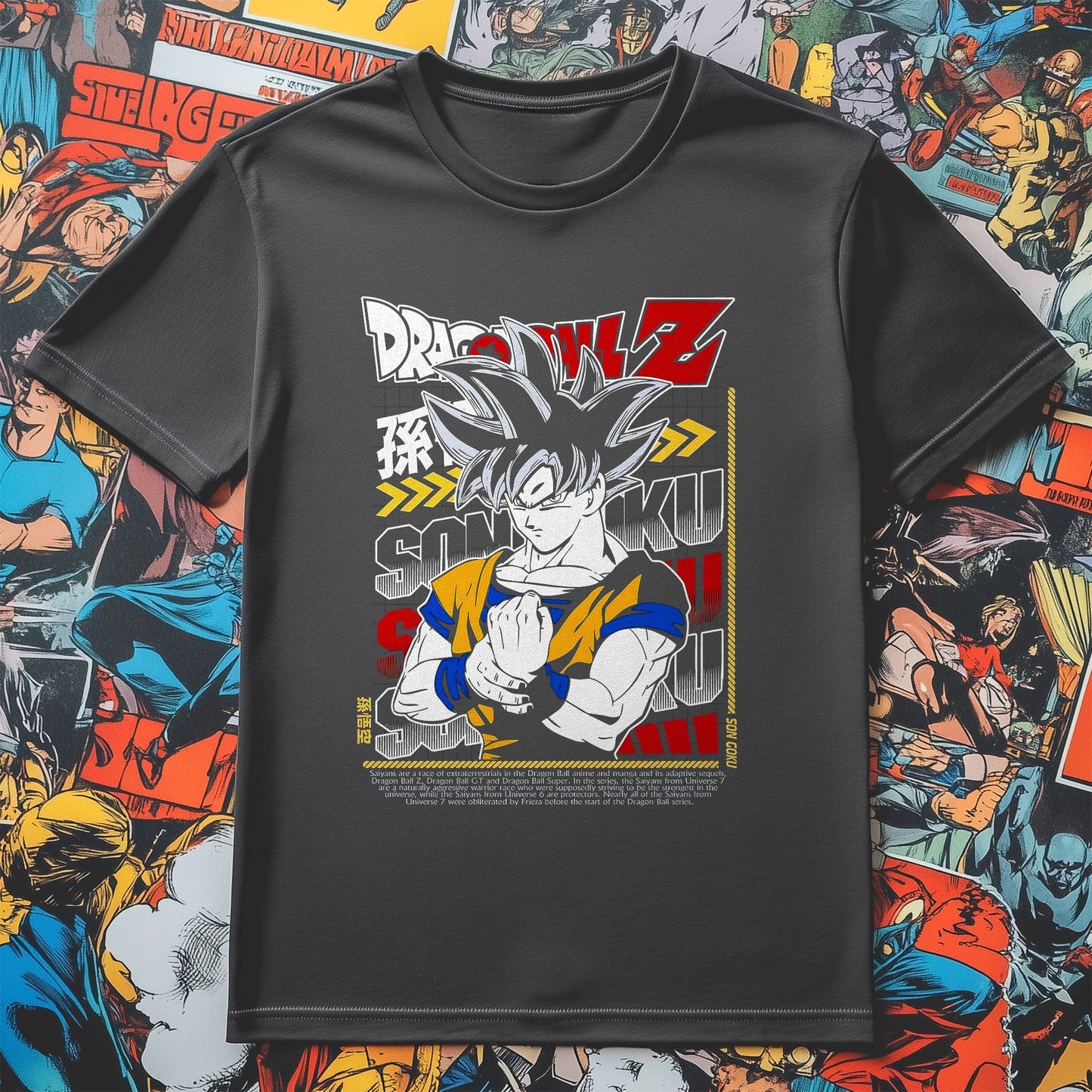 Part 8 Dragon Ultra Instinct T-shirt