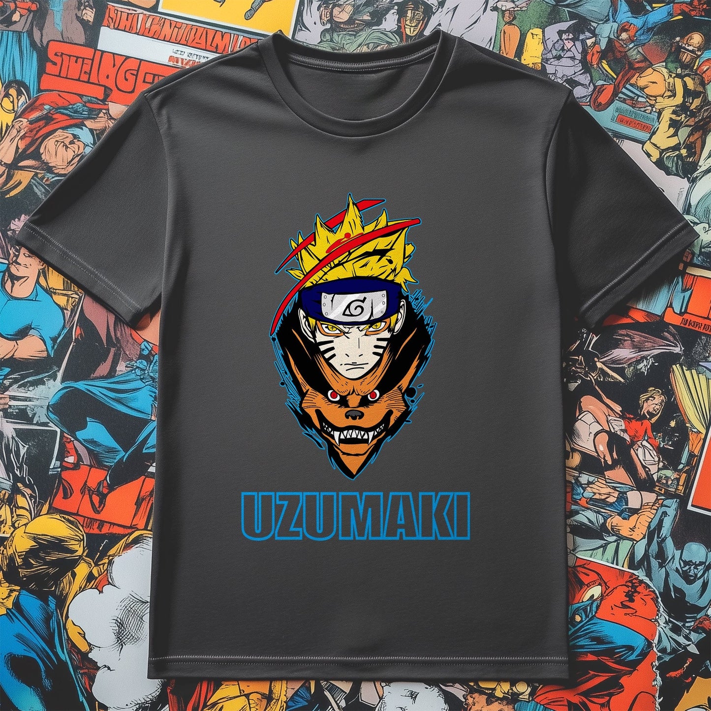Uzumaki Naruto T-shirt Believe It!