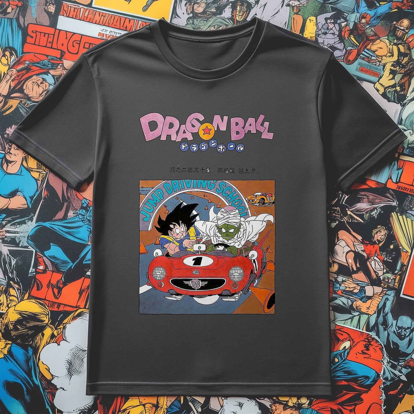Driving Test T-Shirt Rev Up Your Look