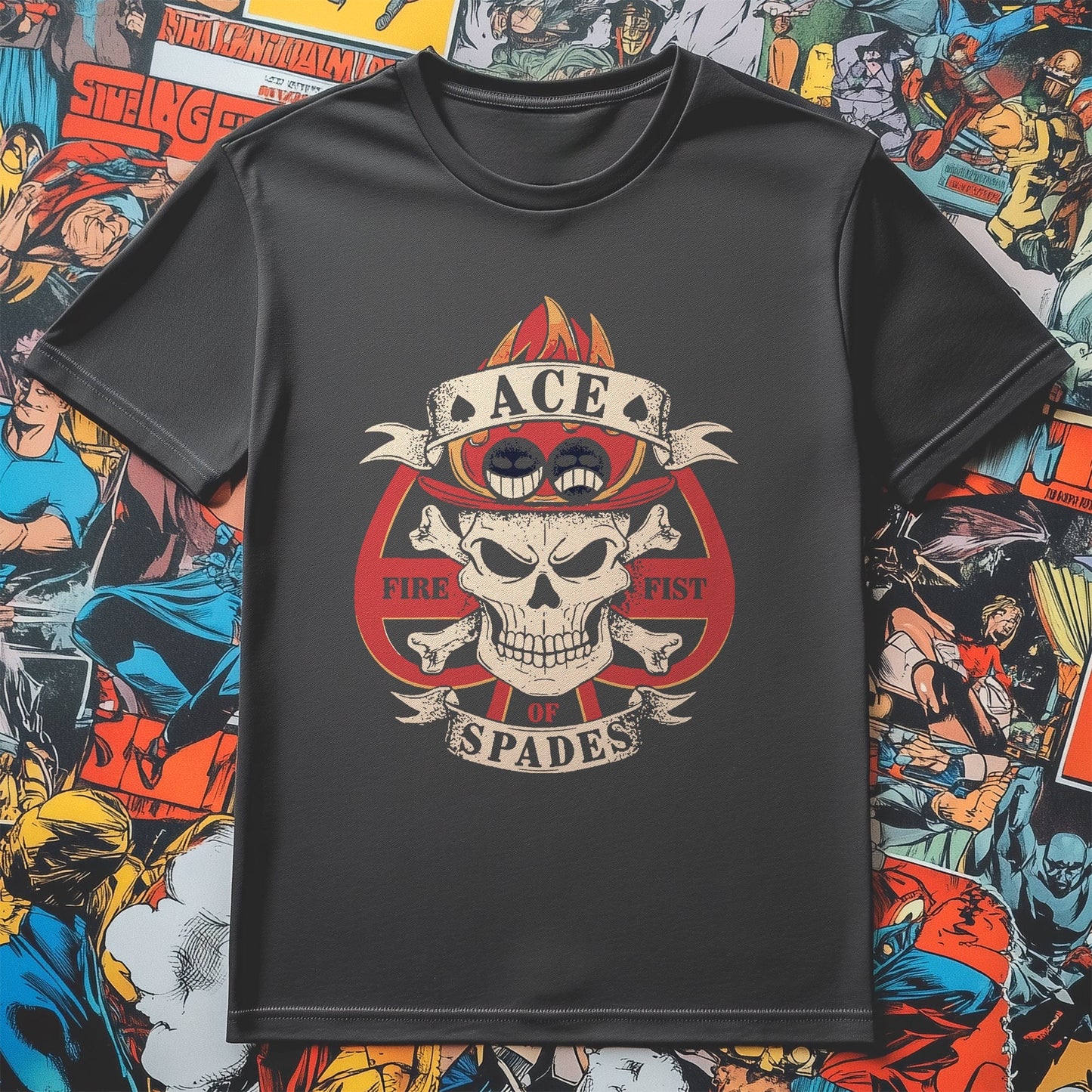 Fire Fist T-Shirt