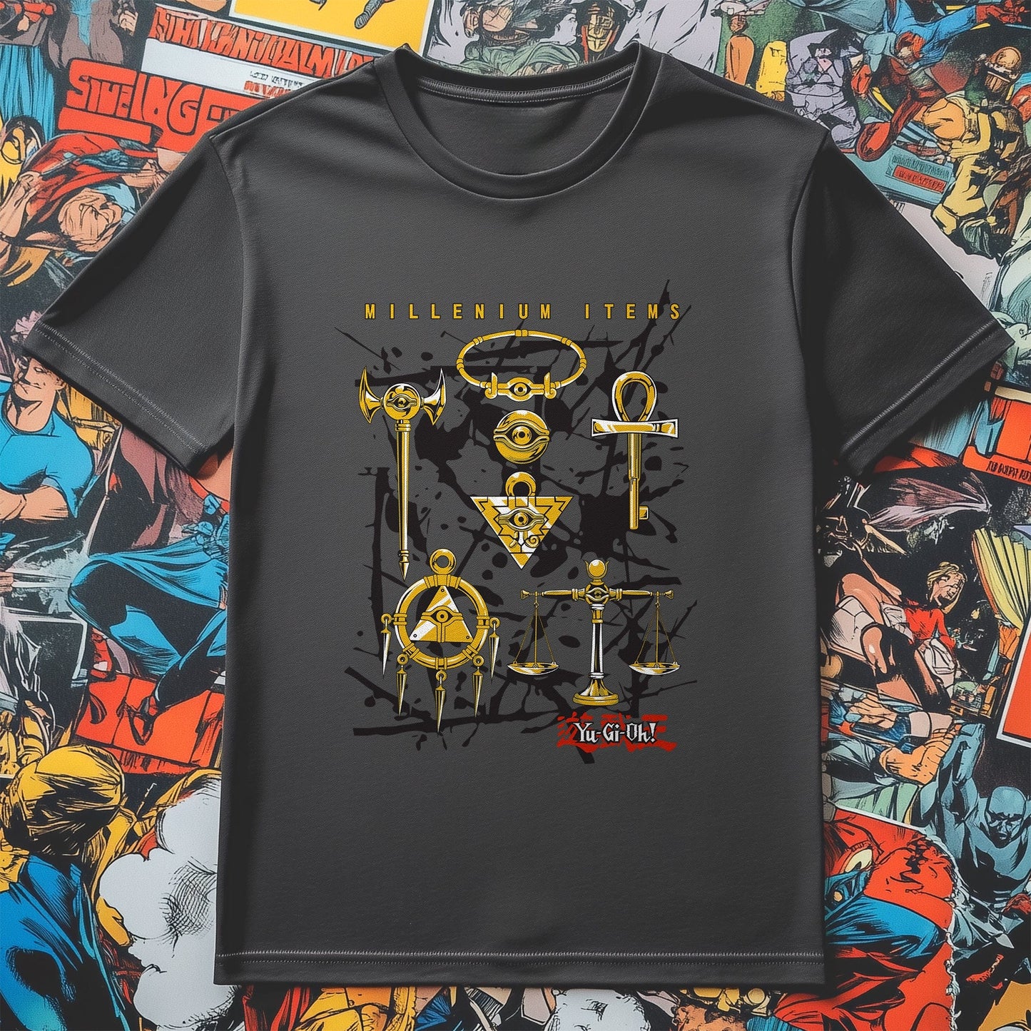 Millennium Items Tarot Card T-Shirt