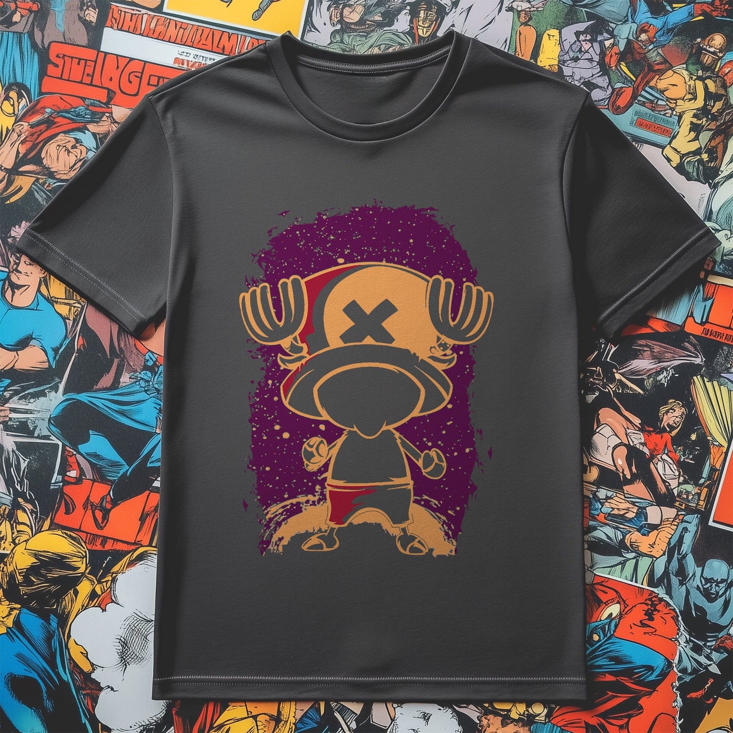 Chopper T-Shirt - Hilariously