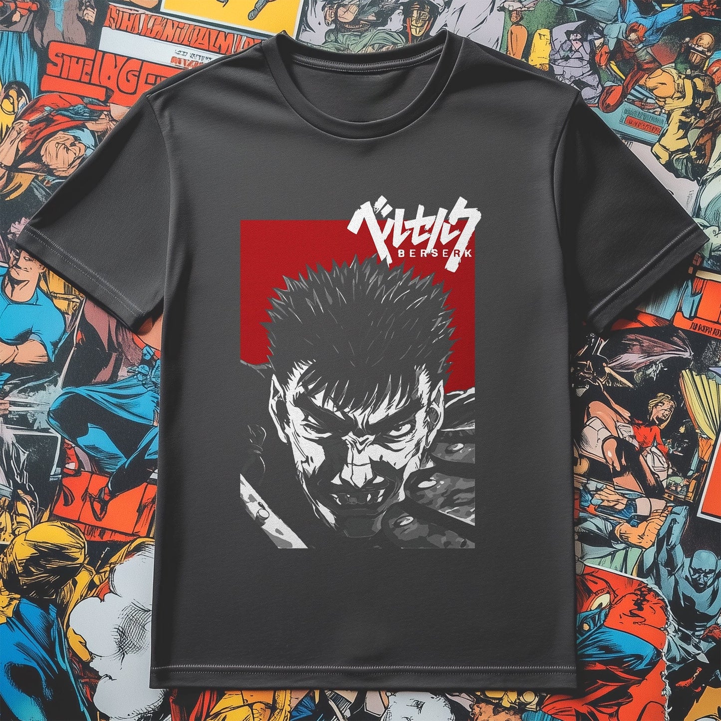 Rages Berserk T-shirt