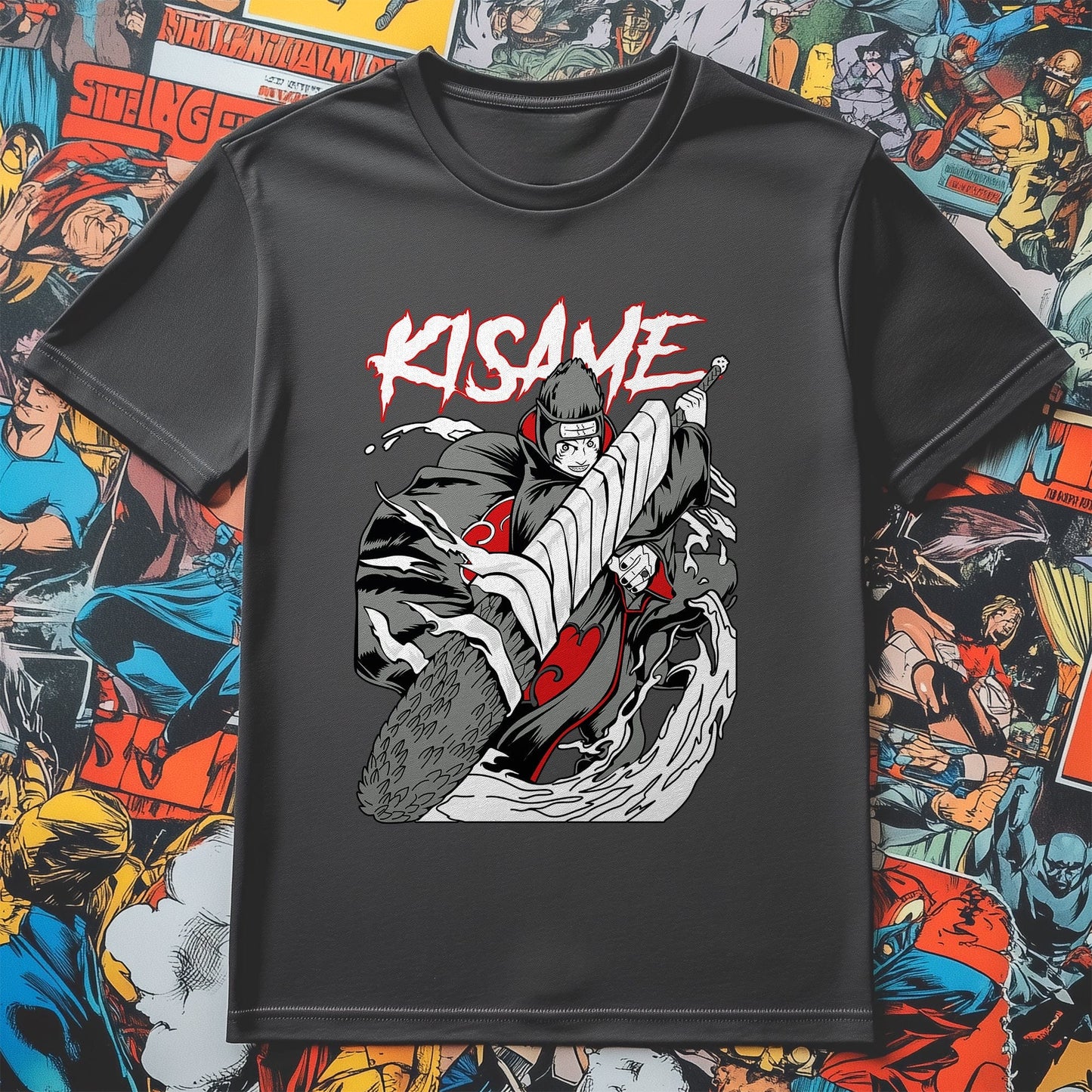 Kizame Motorcycle Mayhem T-Shirt