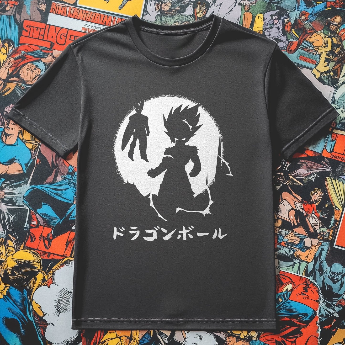 Gohan Moon t-shirt