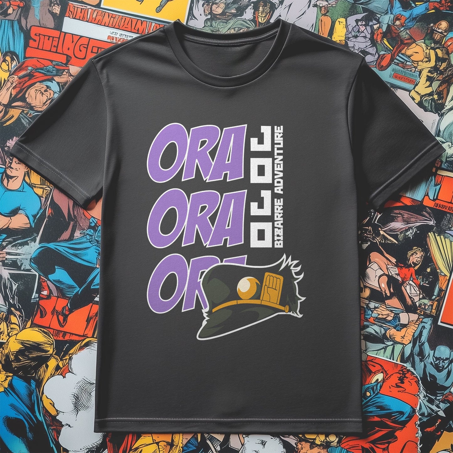 Ora Ora Ora T-Shirt Jojo