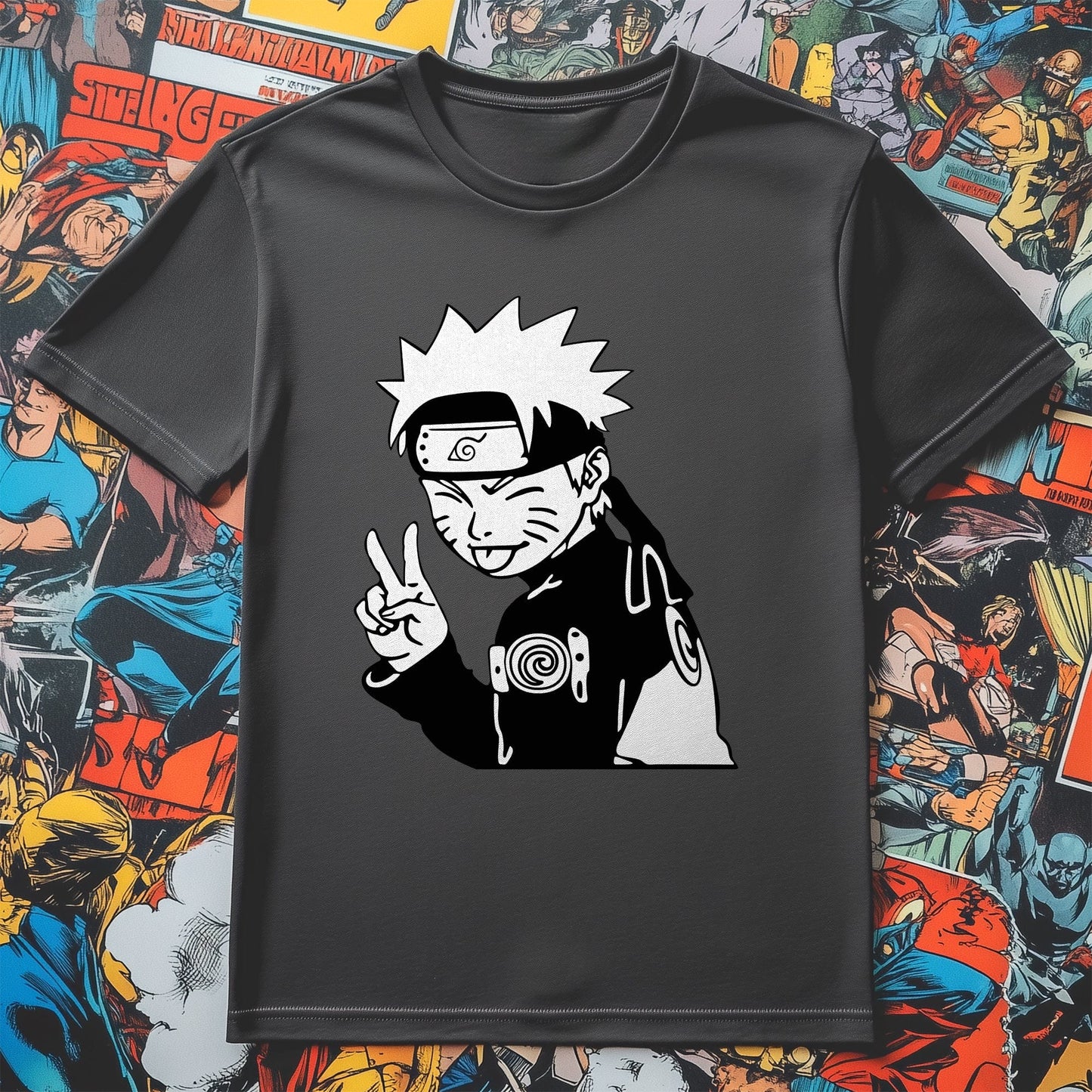Naruto Ninja Vibes t-shirt