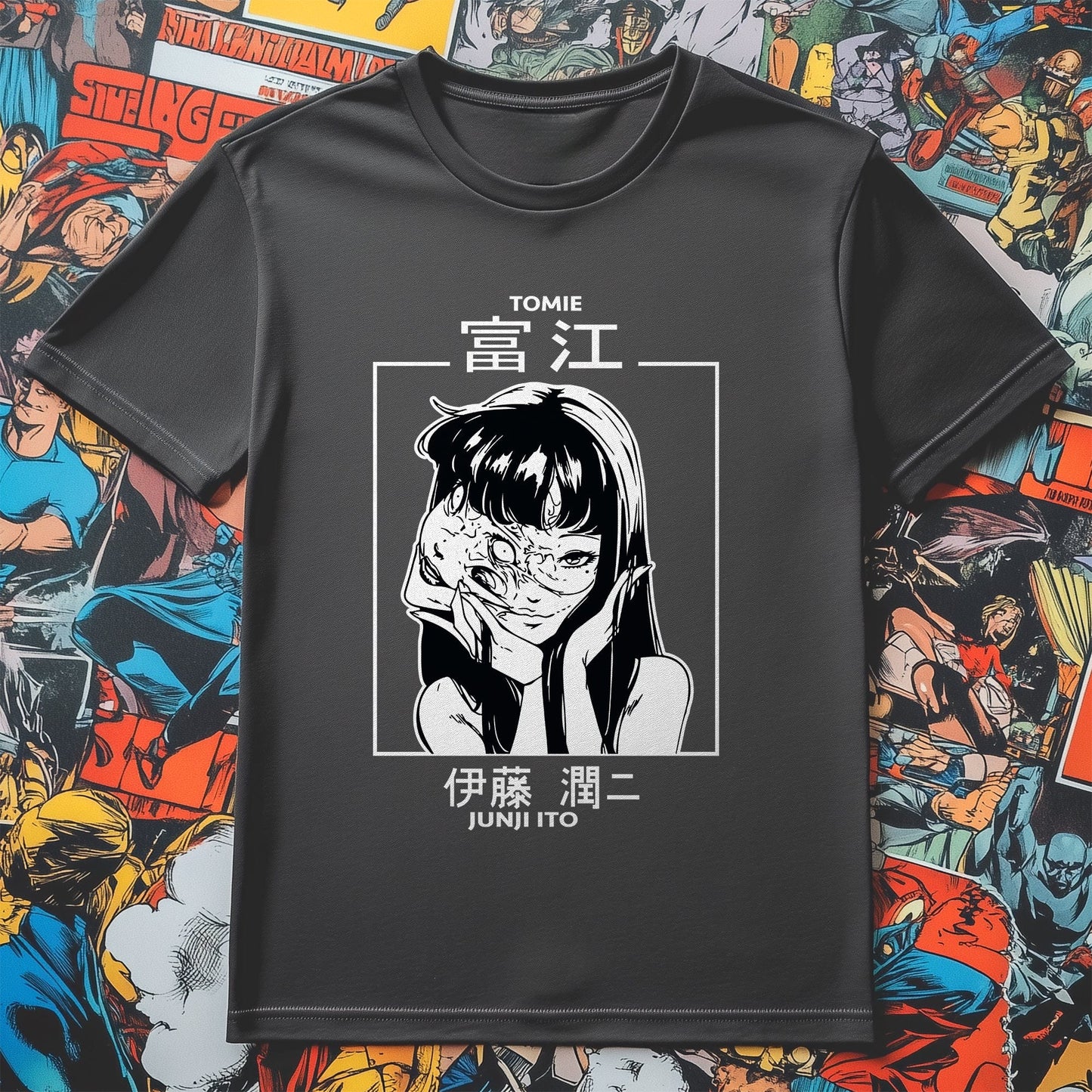 Tomie Junji Ito T-shirt