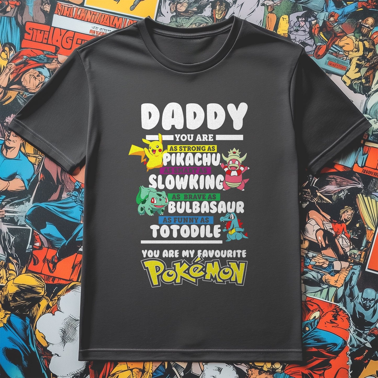 Daddy Pok√©mon T-shirt