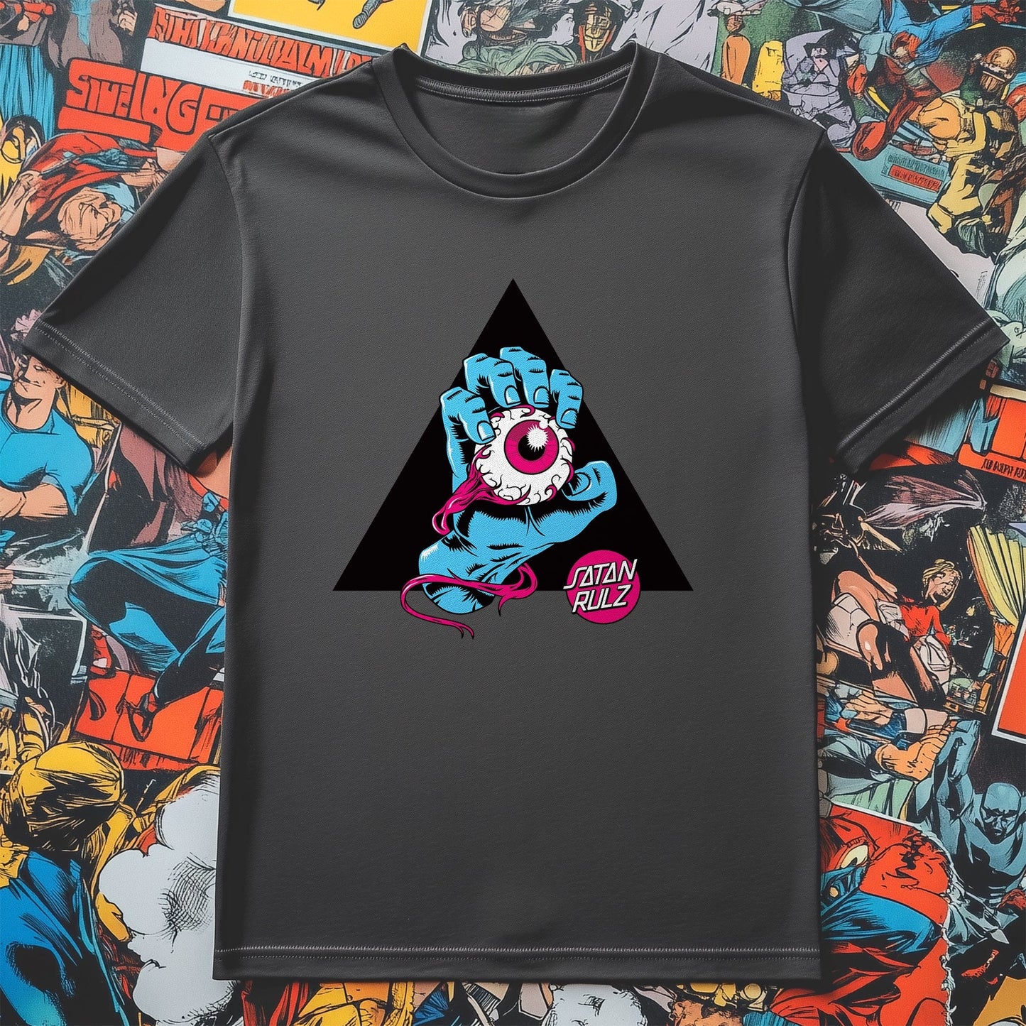 SatanRulz T-Shirt