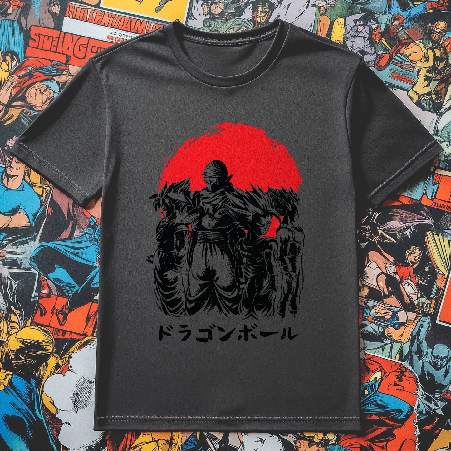 Silhouette T-Shirt Uniquely Funny!