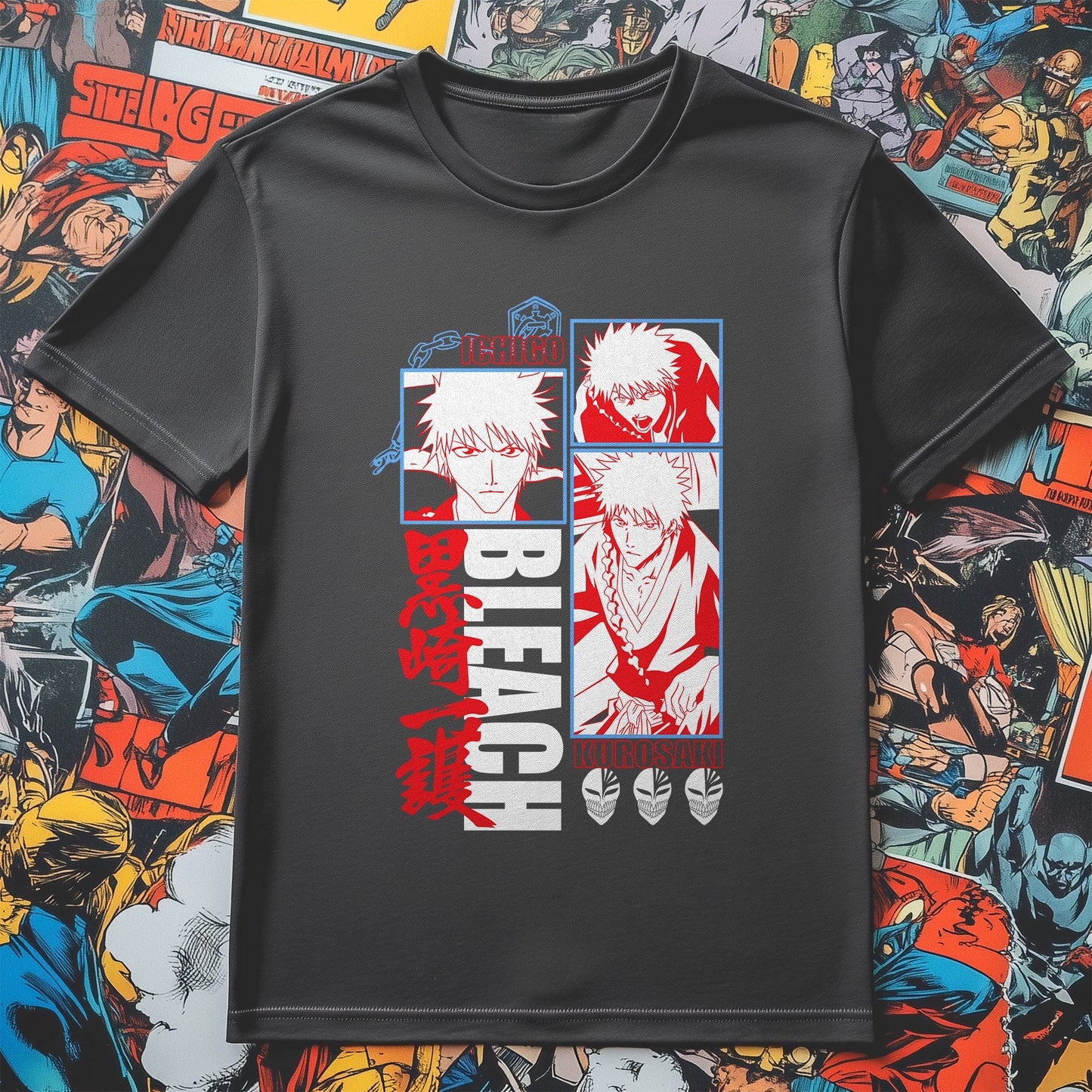 Bleach Names T-Shirt