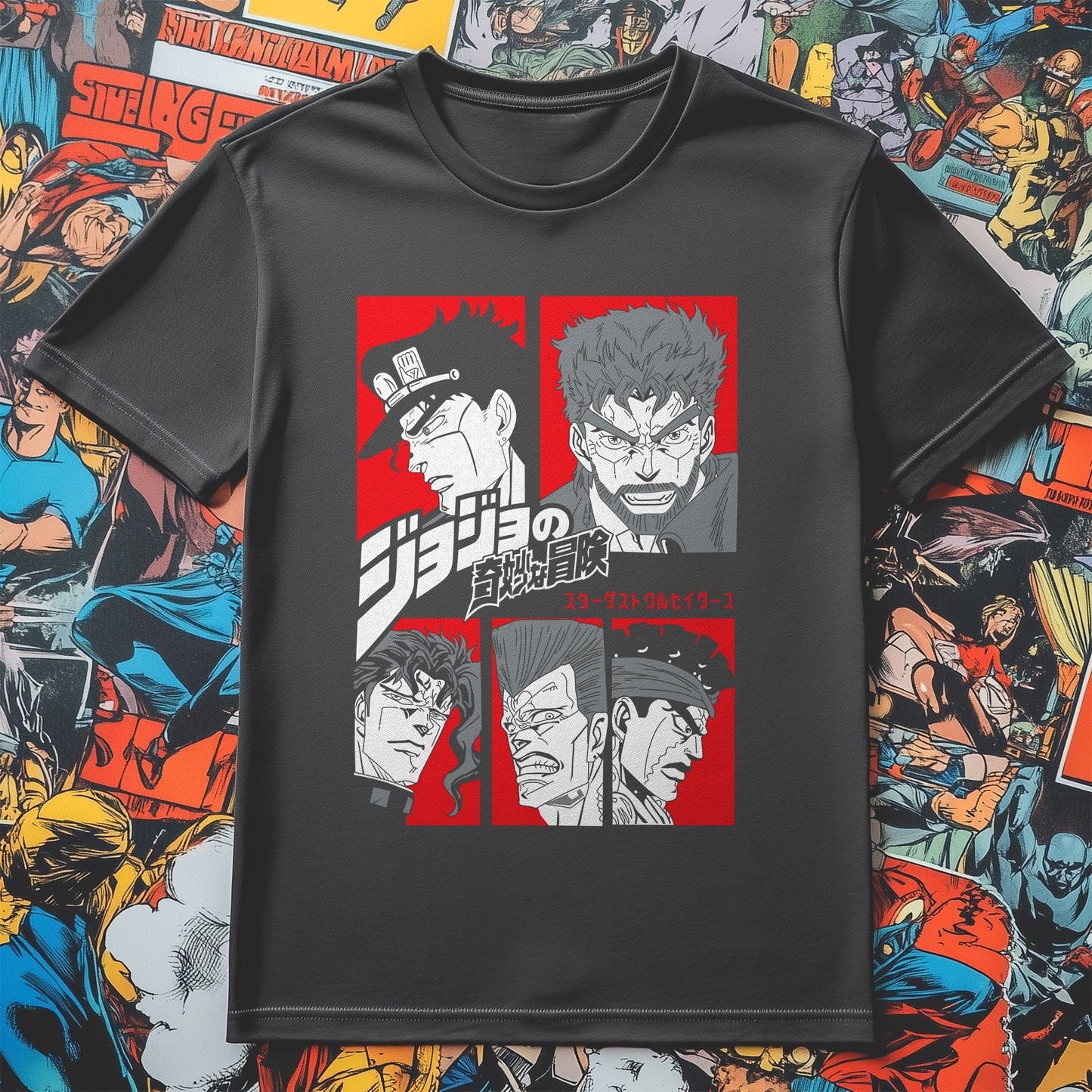 JoJo Collage T-shirt