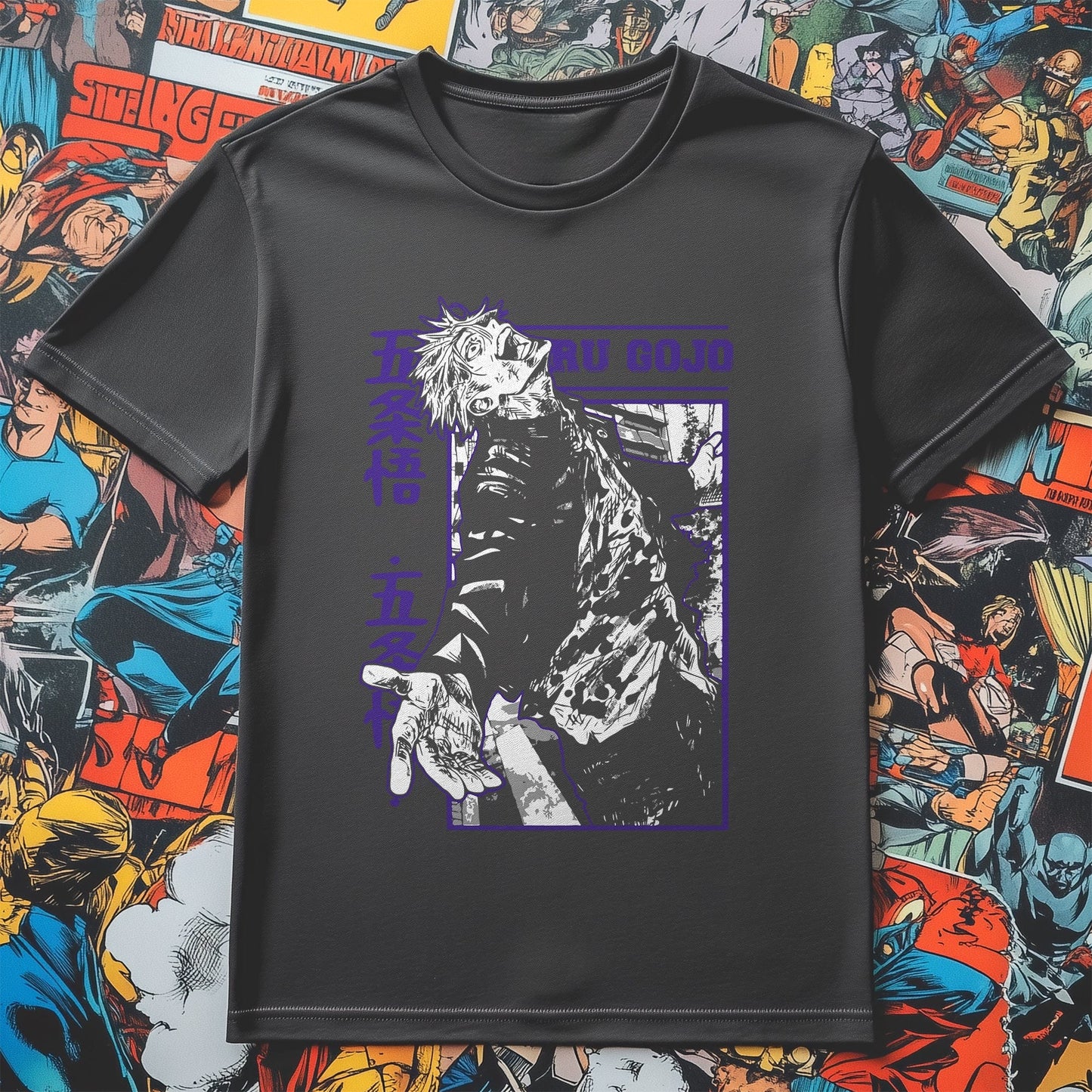 Satoru Warrior T-Shirt