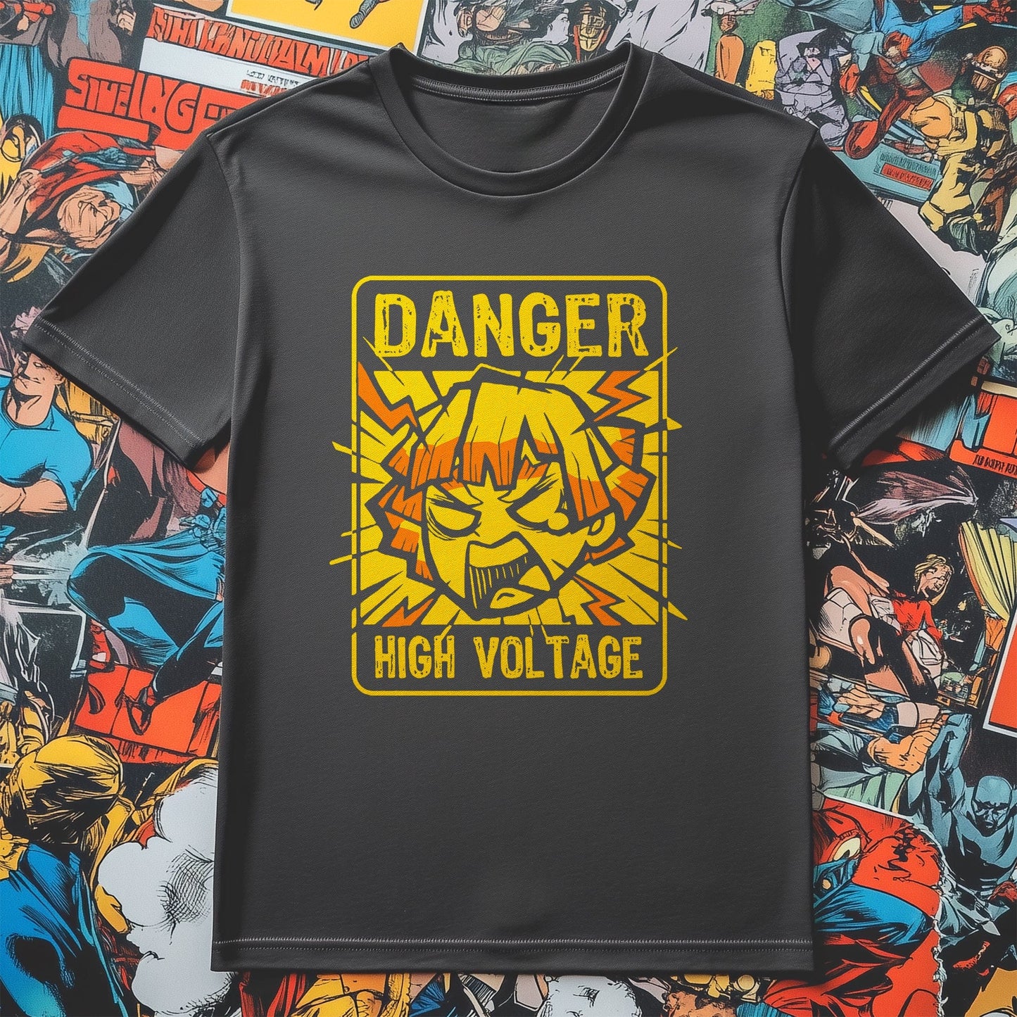 High Voltage Humor T-Shirt