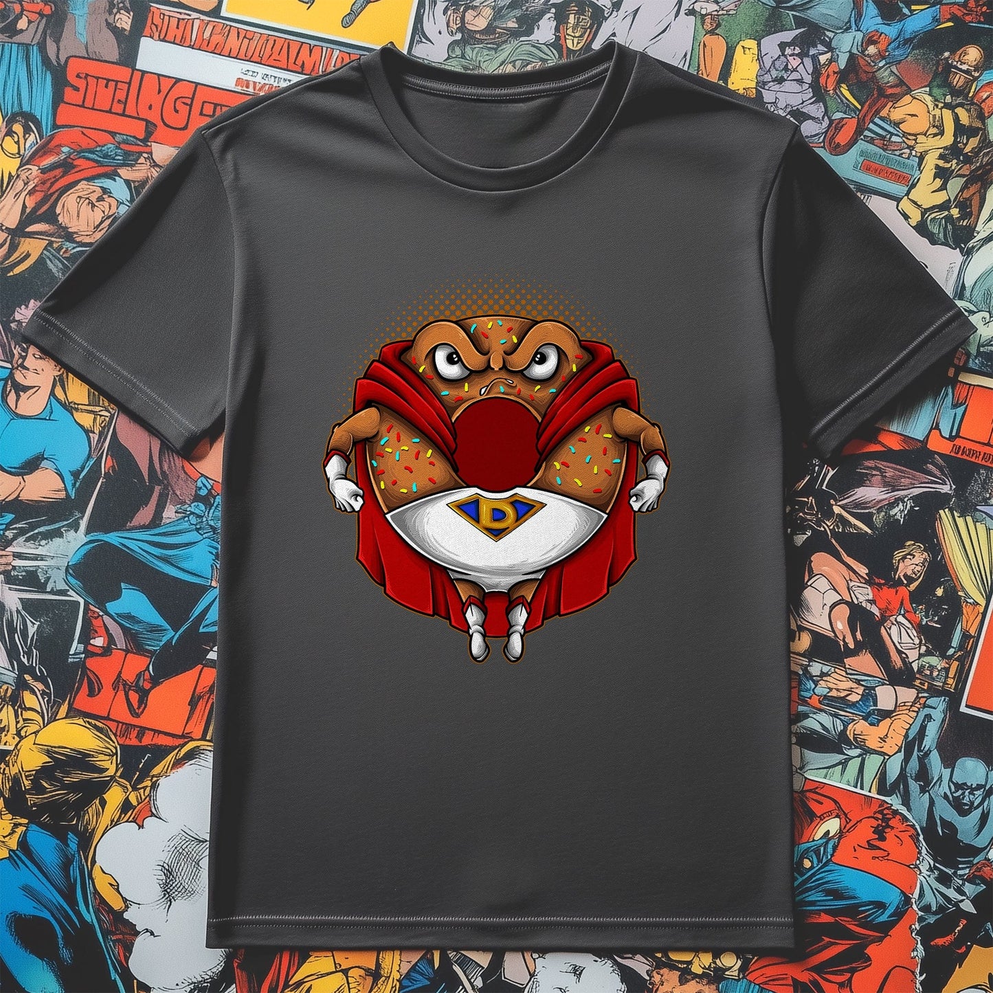 Super Donut t-shirt