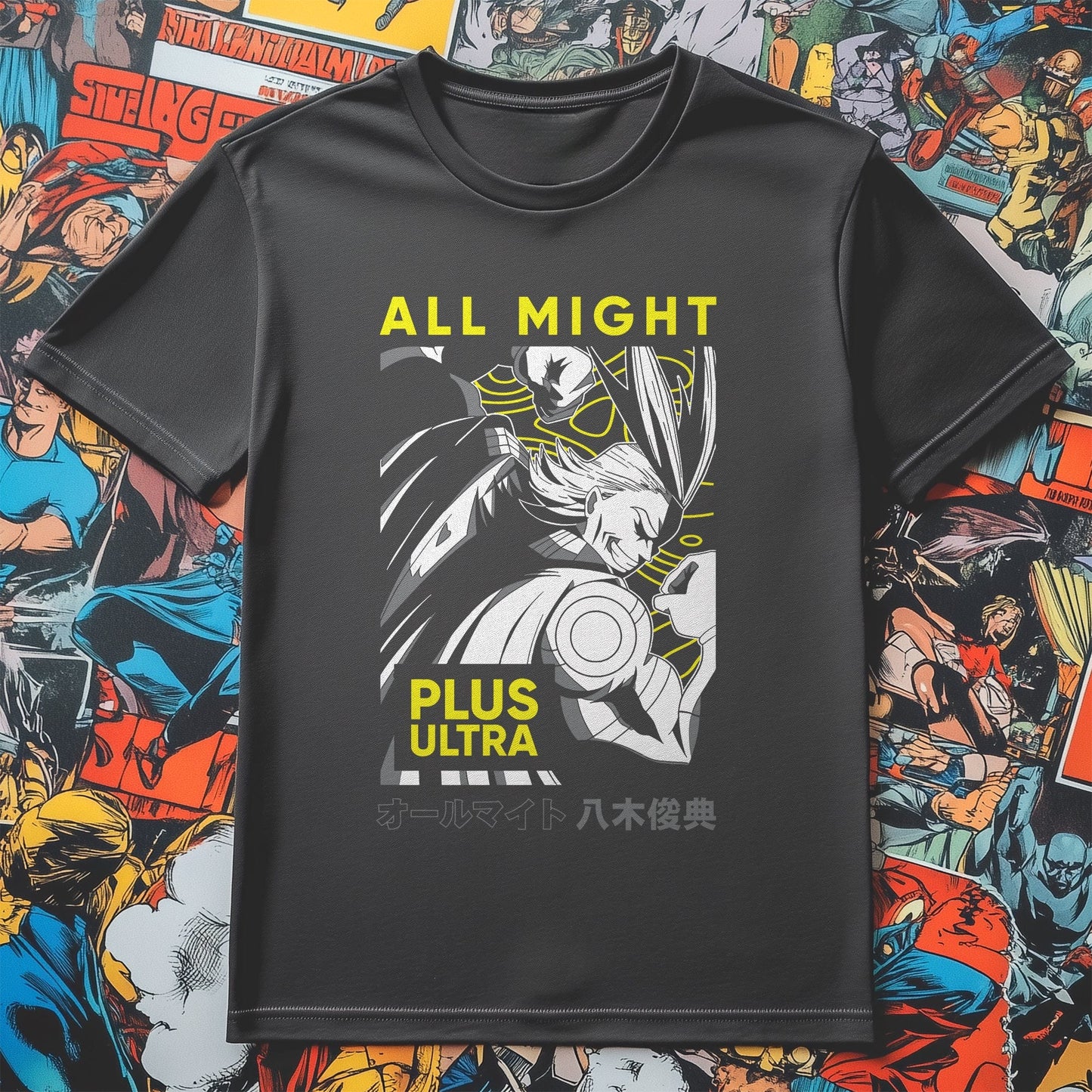 MHA Plus Ultra T-Shirt