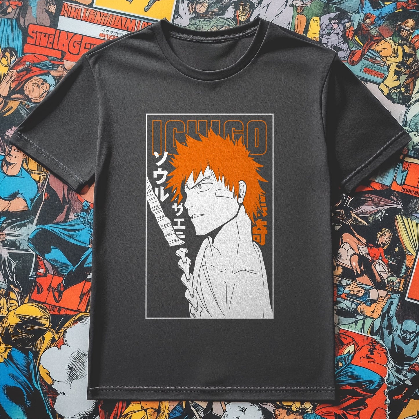 Ichigo Manga Madness T-Shirt
