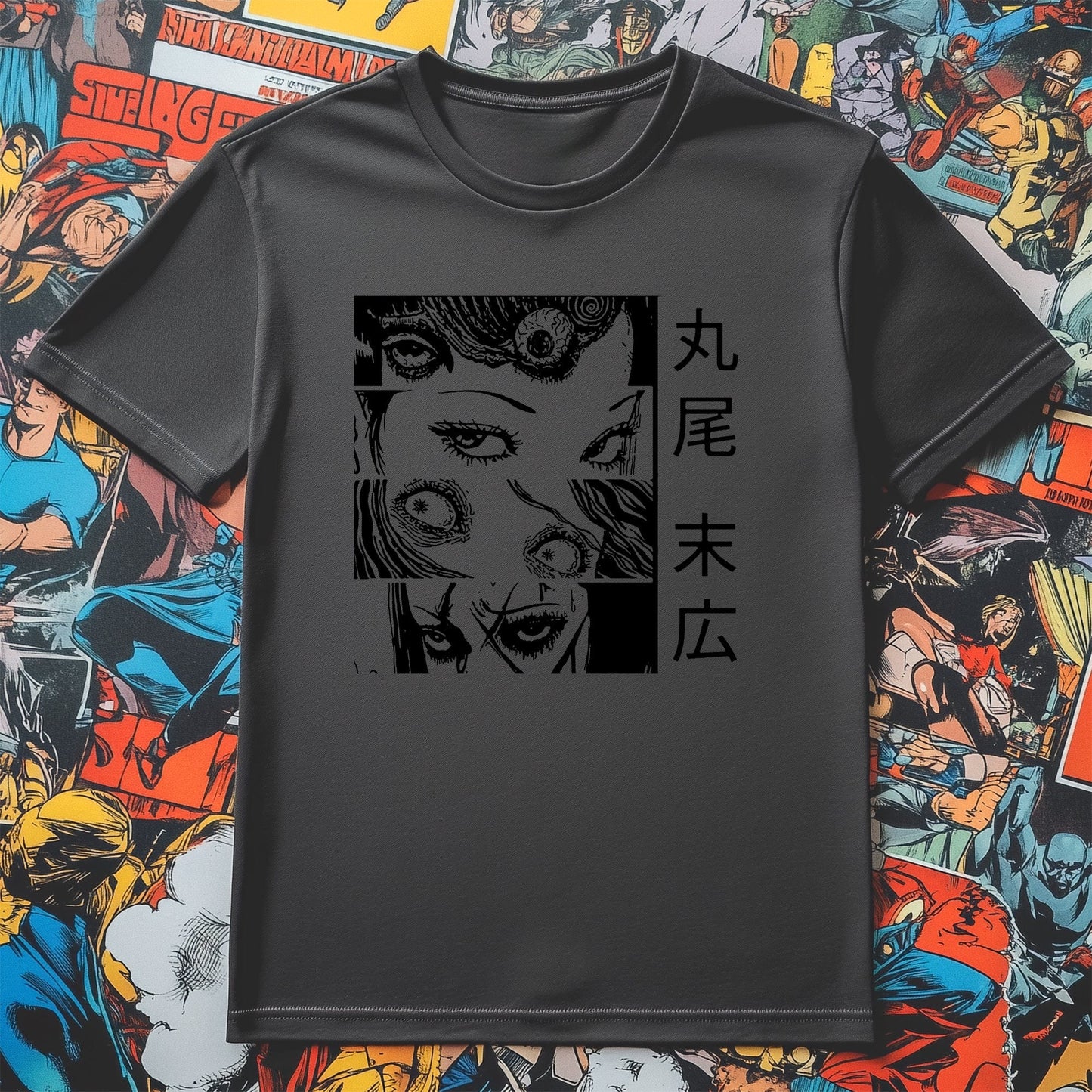 Jinji Ito Transparent T-Shirt
