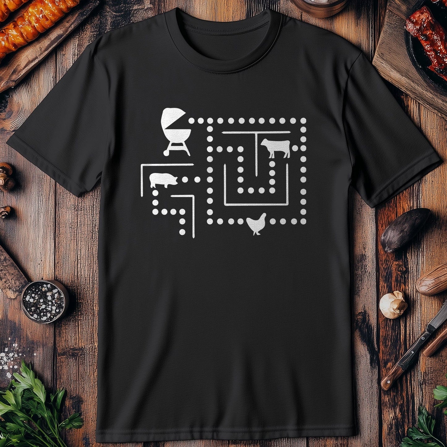 BBQ Man - Grill T-Shirt