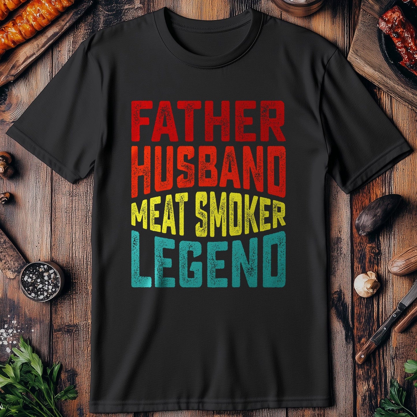 Father Husband T-Shirt