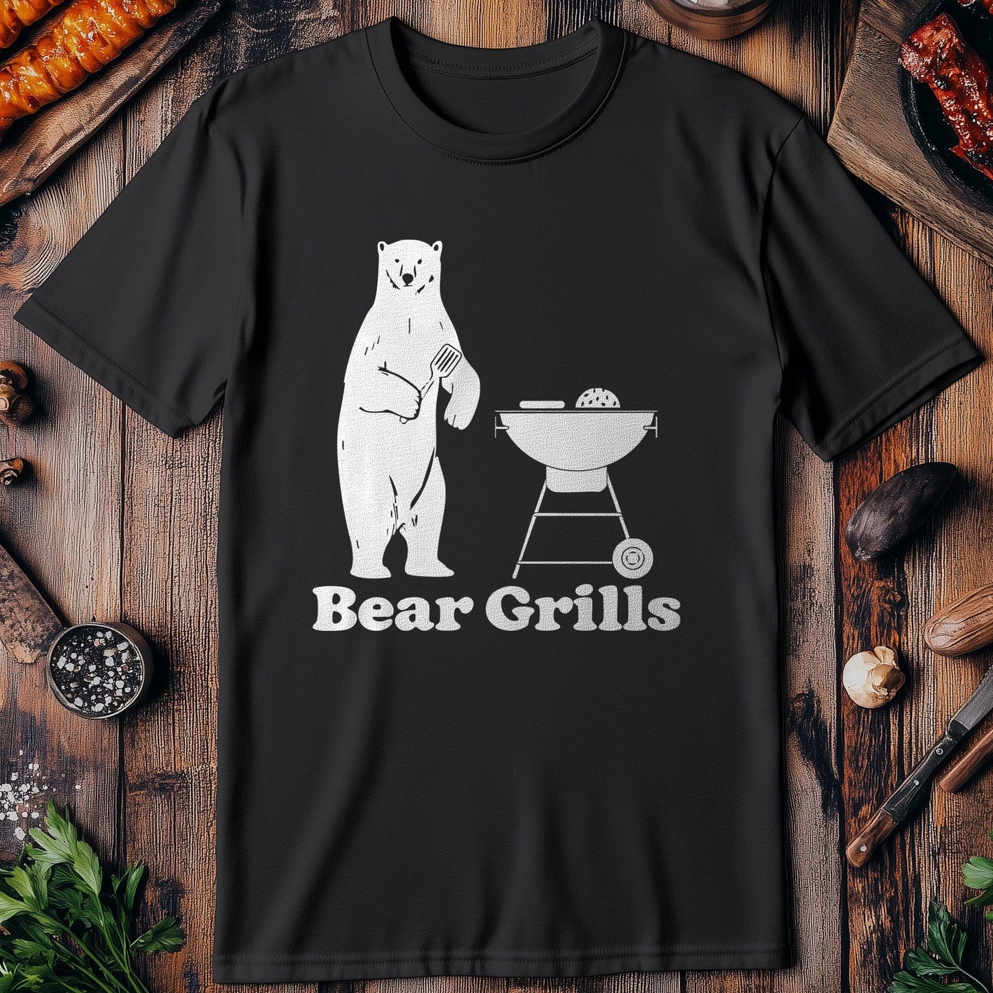 Bear Grills ‚Äì For T-Shirt