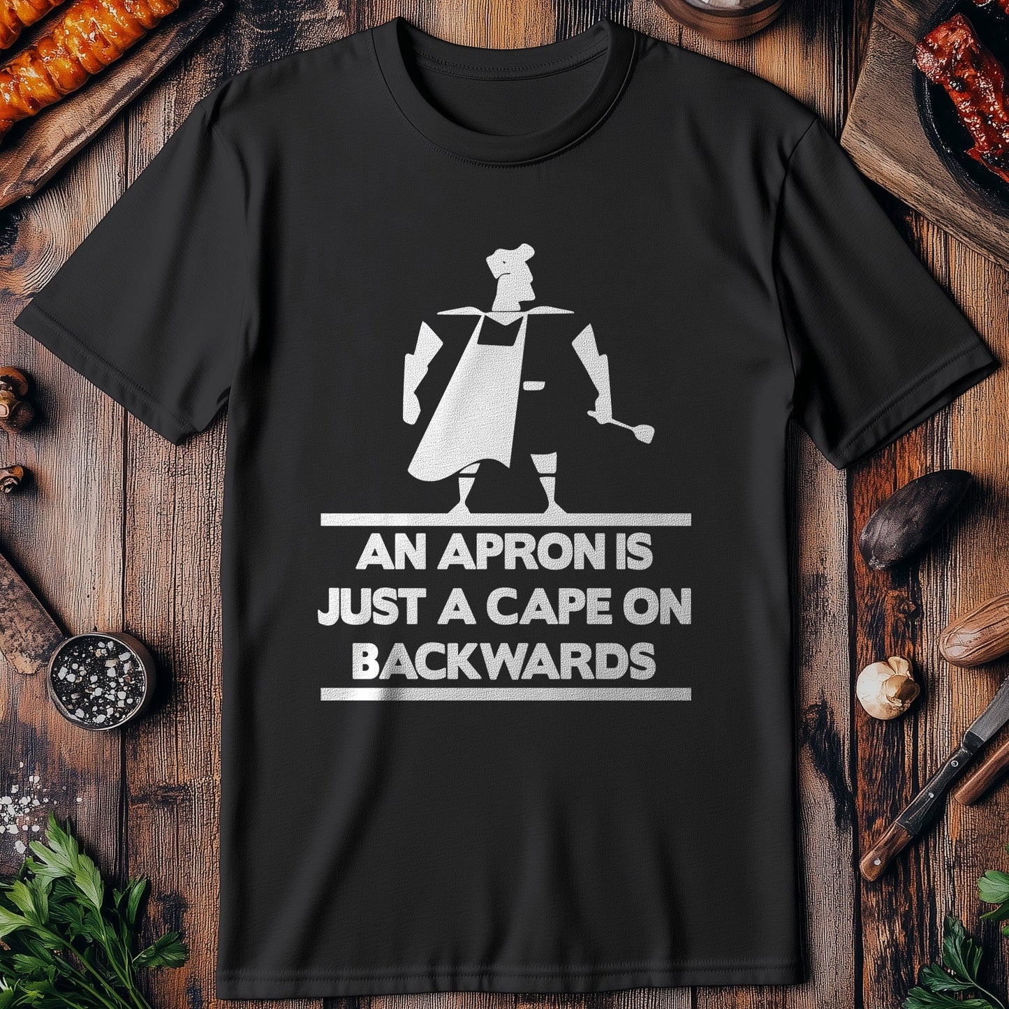 Apron Cape - T-Shirt