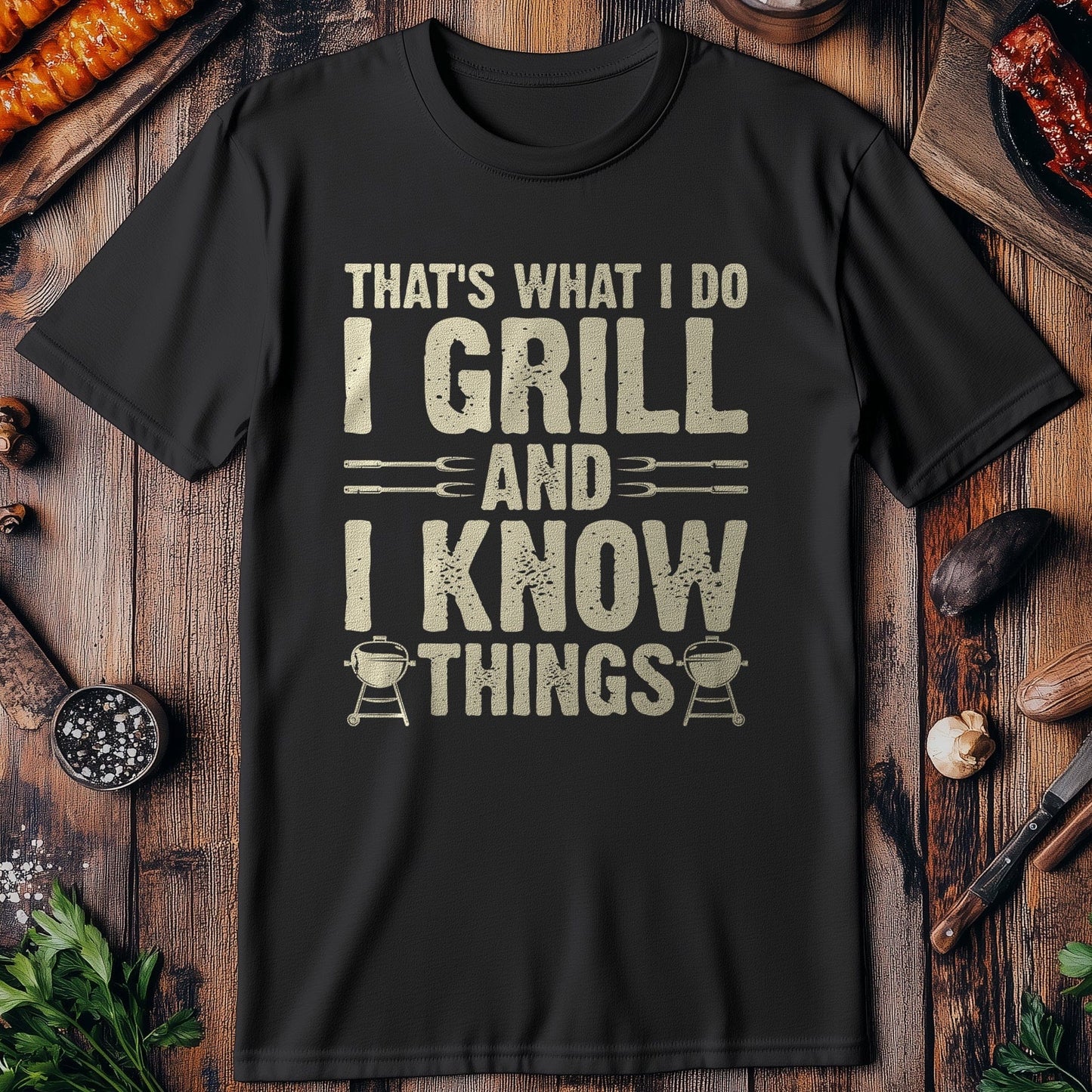 Grill and Know T-Shirt