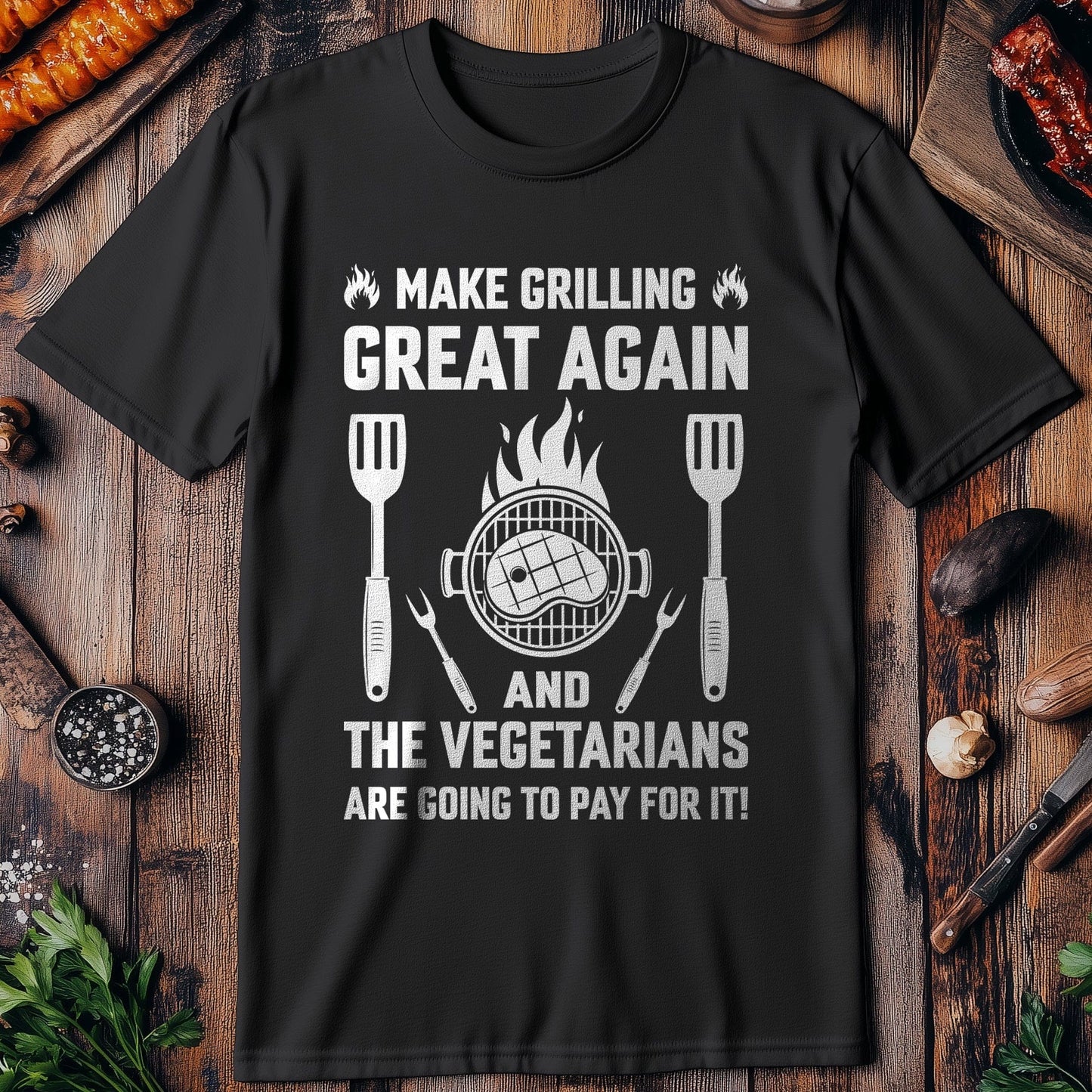 Make Grilling T-Shirt