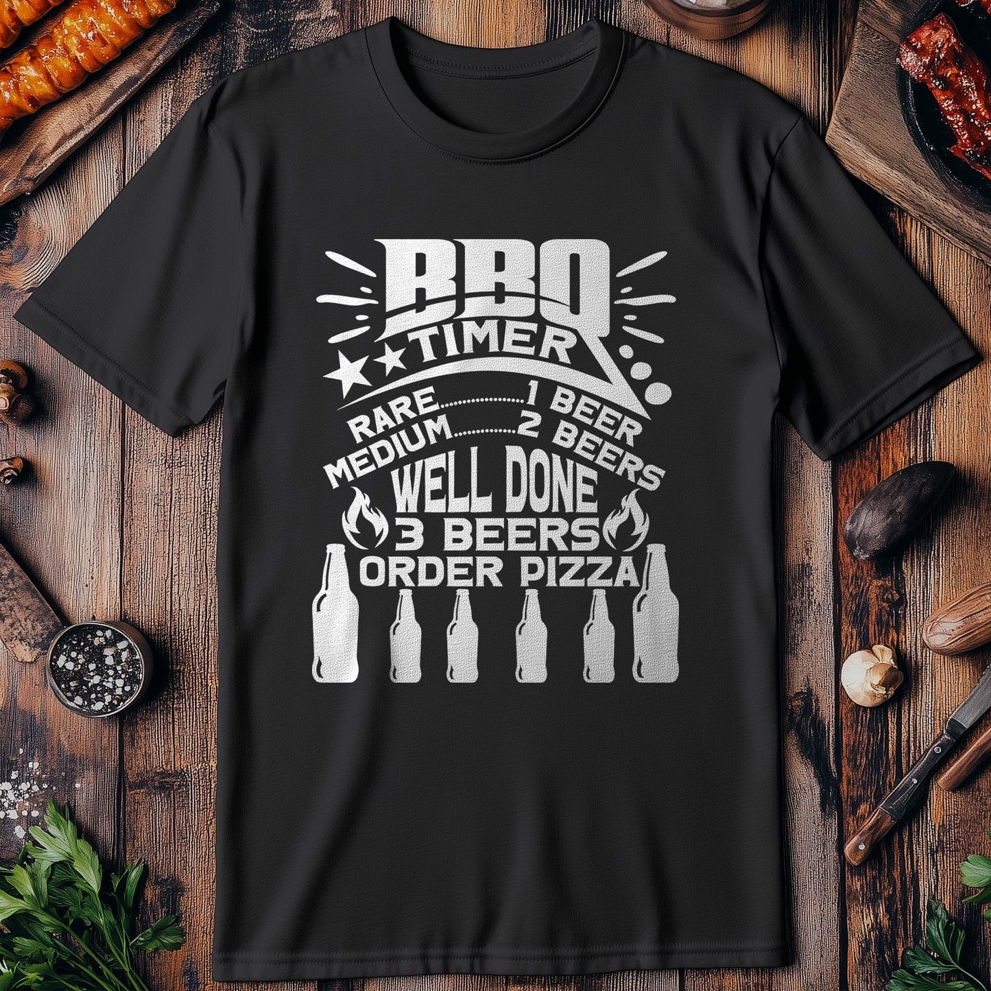 BBQ Timer: Order T-Shirt