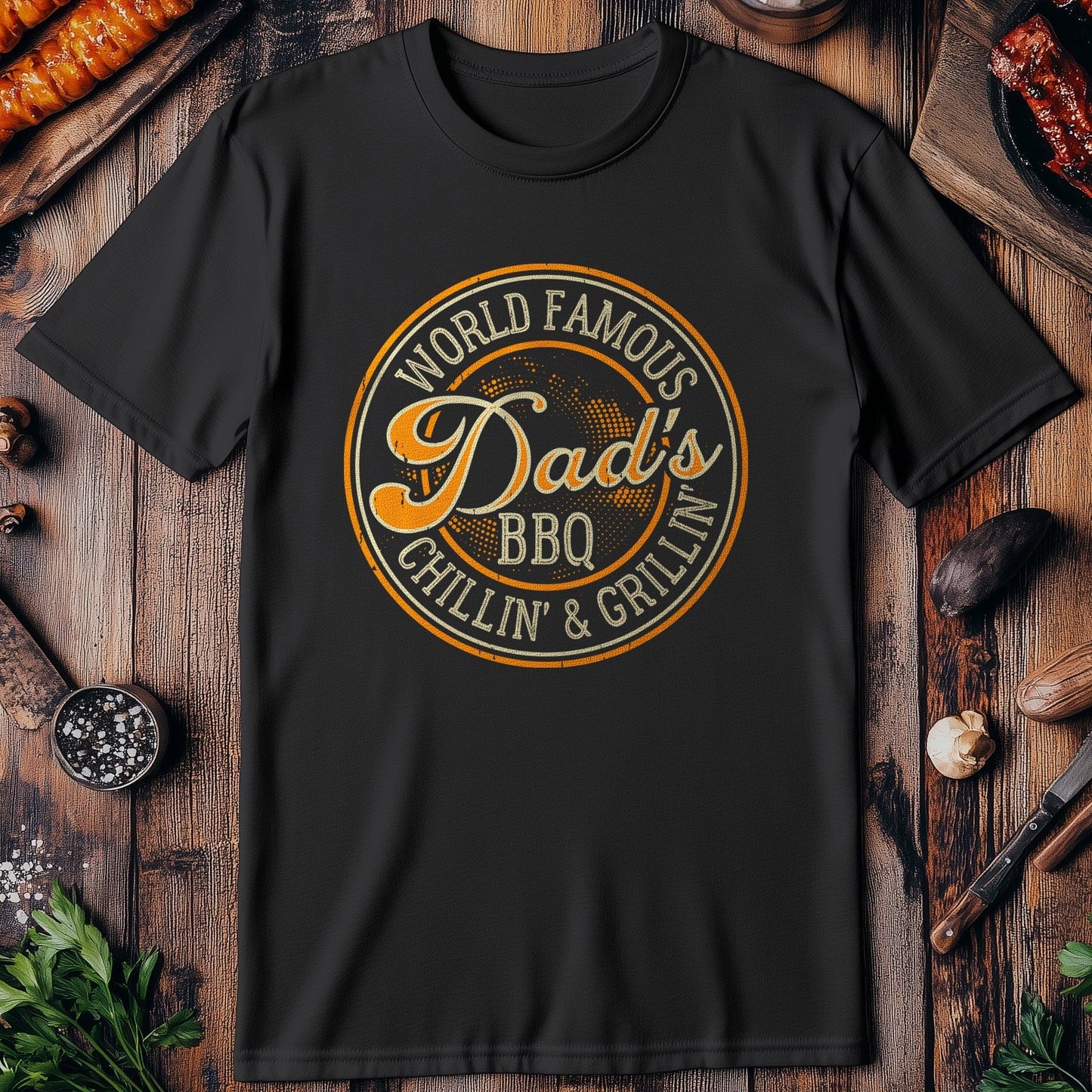 World Famous Dads T-Shirt