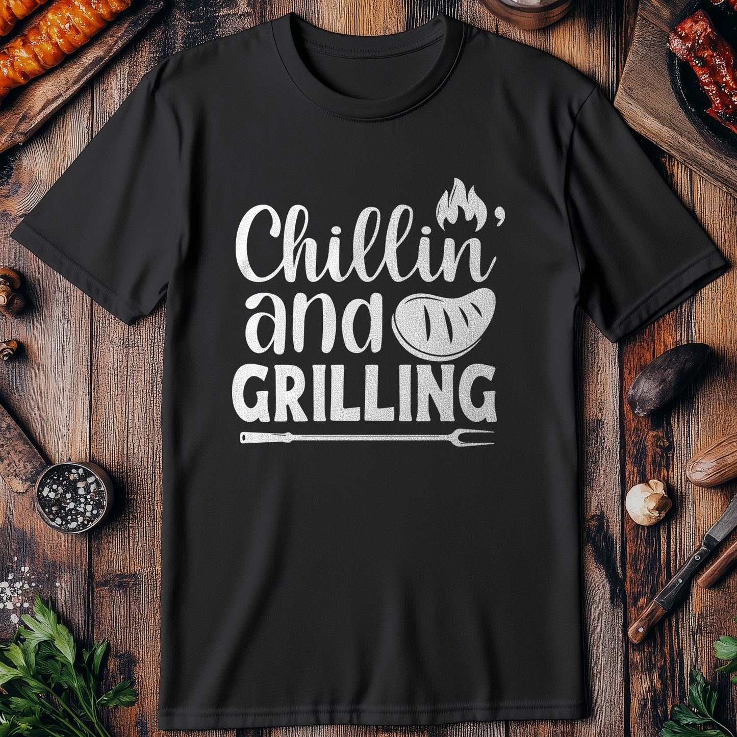 Chillin' & T-Shirt