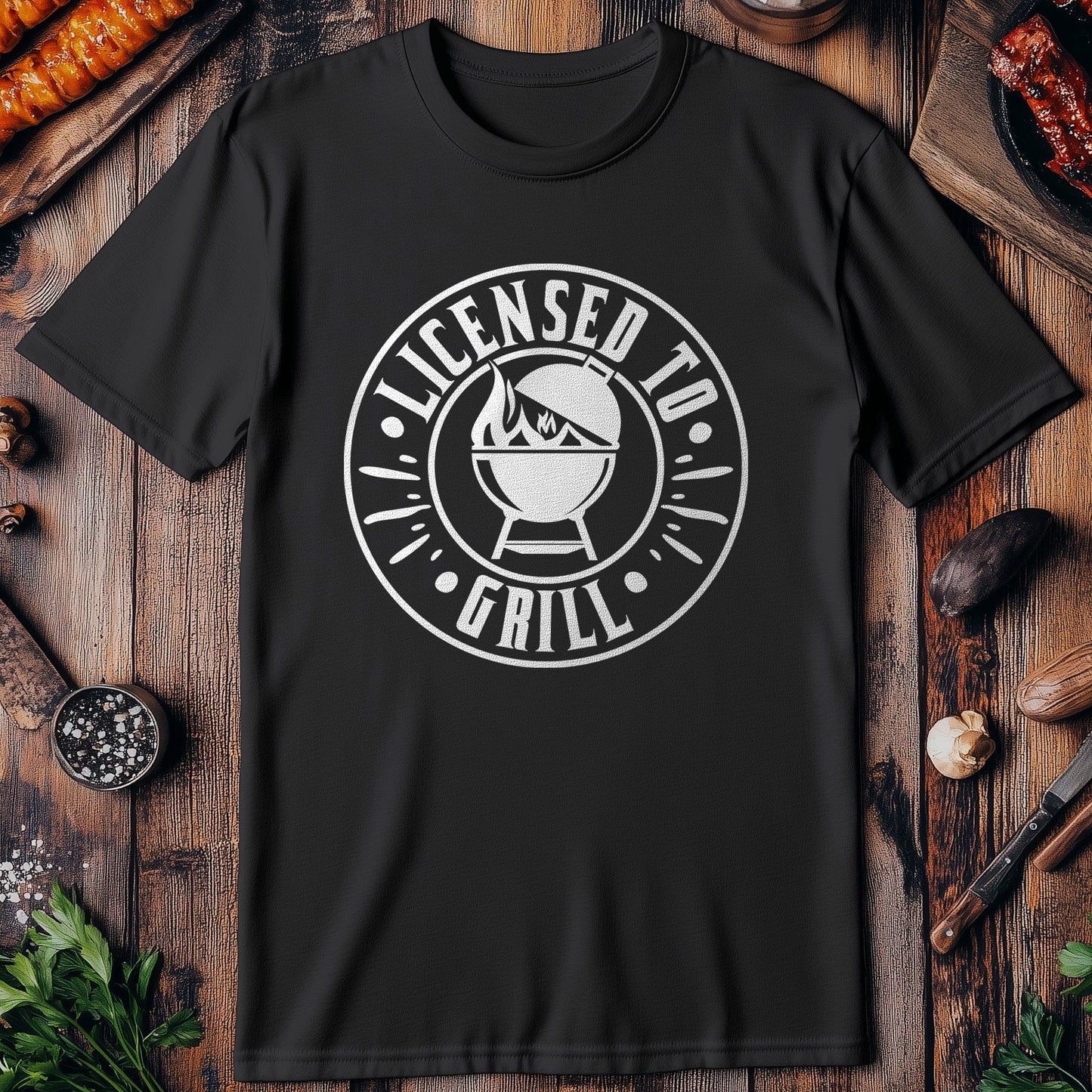 License to Grill T-Shirt