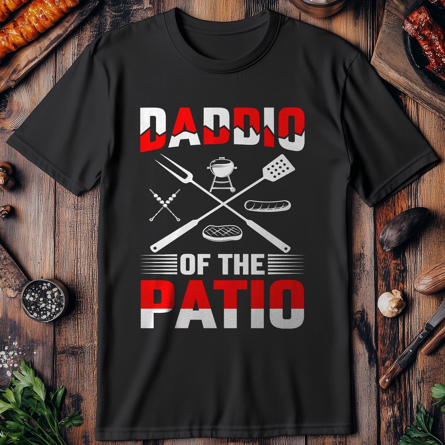 Daddio of the T-Shirt