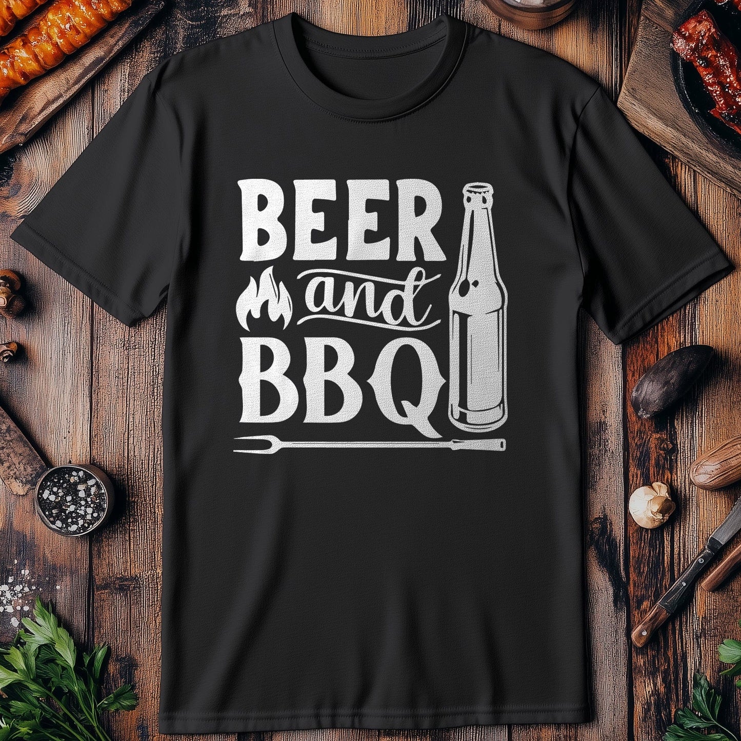 Beer & BBQ T-Shirt