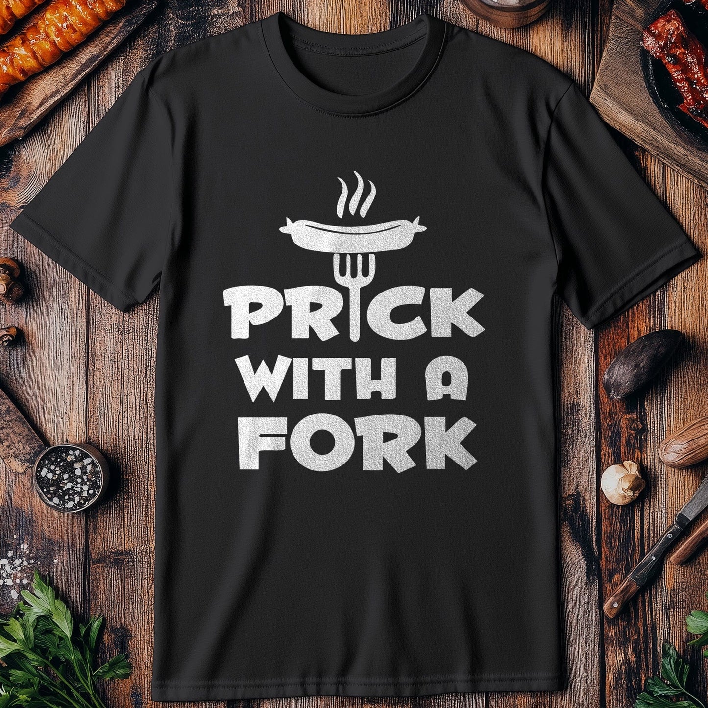 Prick With A T-Shirt