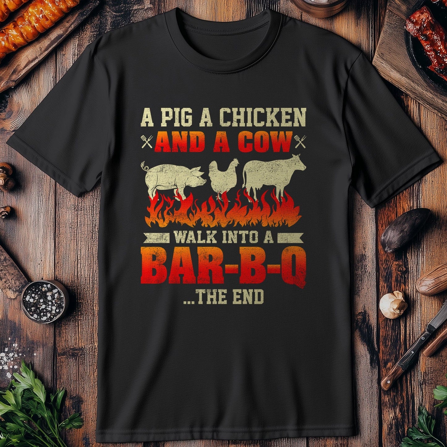 BBQ (5) - T-Shirt