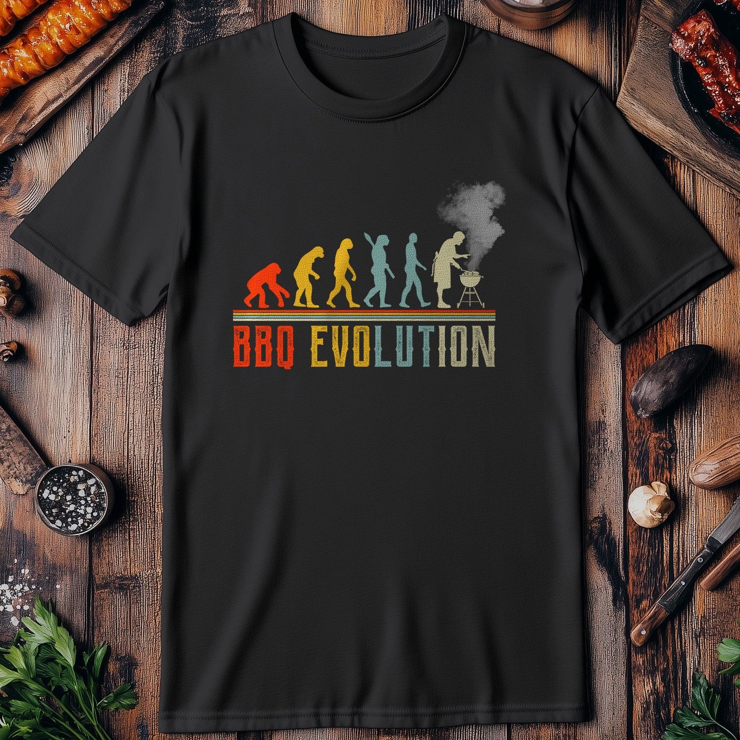 BBQ Evolution - T-Shirt